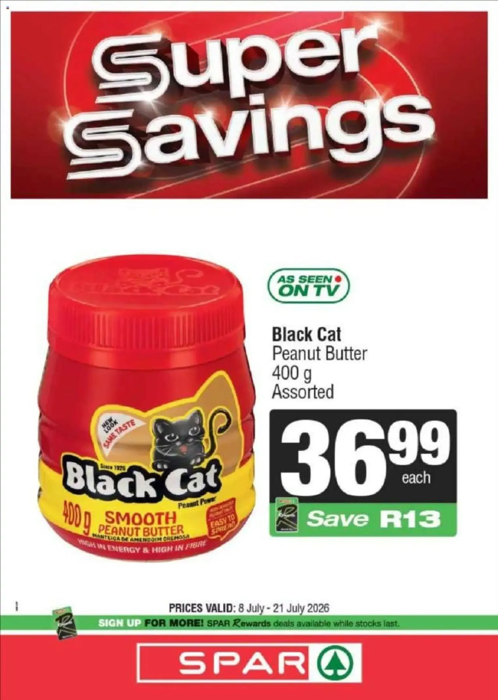 Spar Specials - valid flyer from 08/07/2026, page 2 of 10