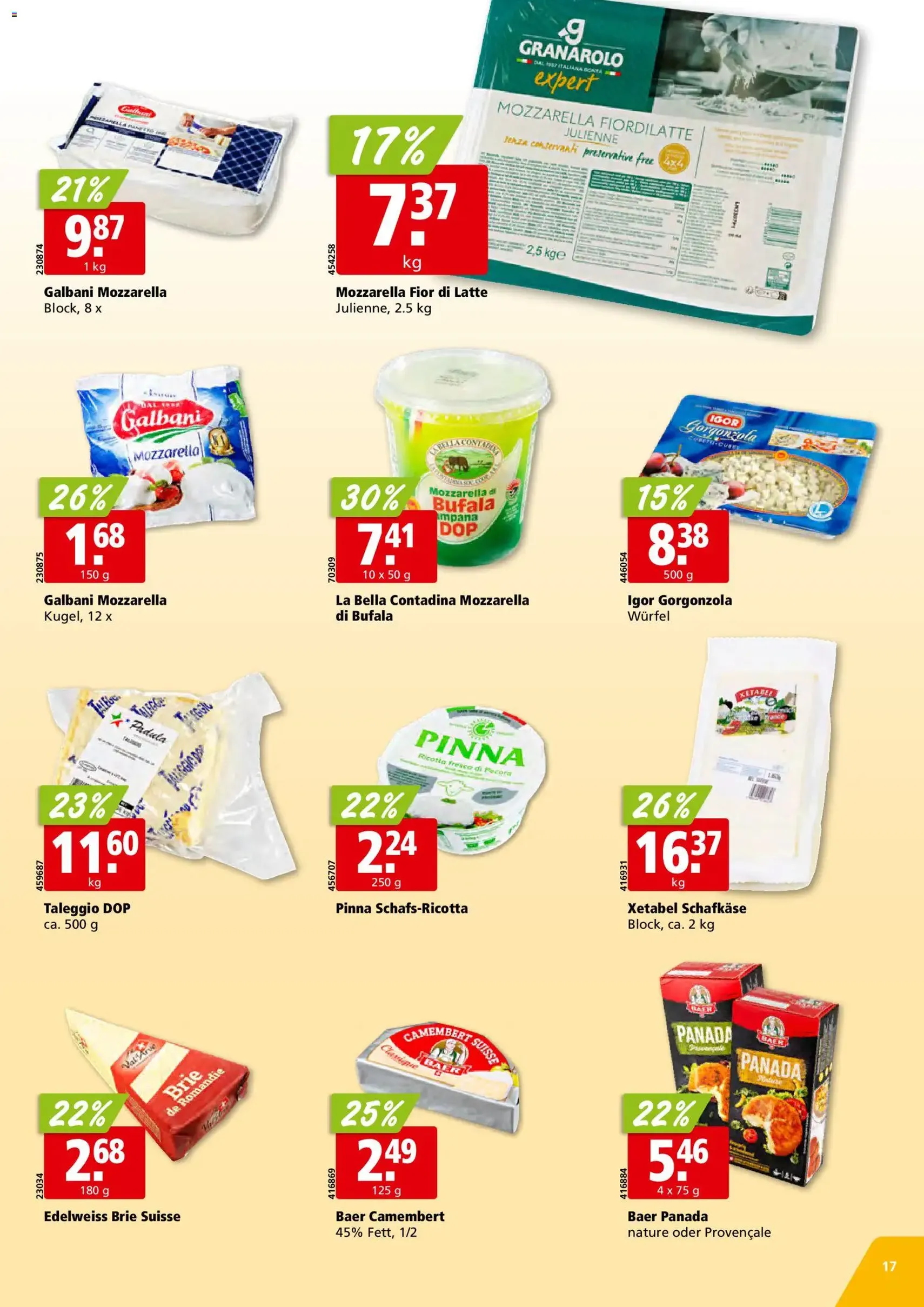 Aligro aktionen - Gültiger Prospekt ab 20.04.2026, Seite 17 von insgesamt 40