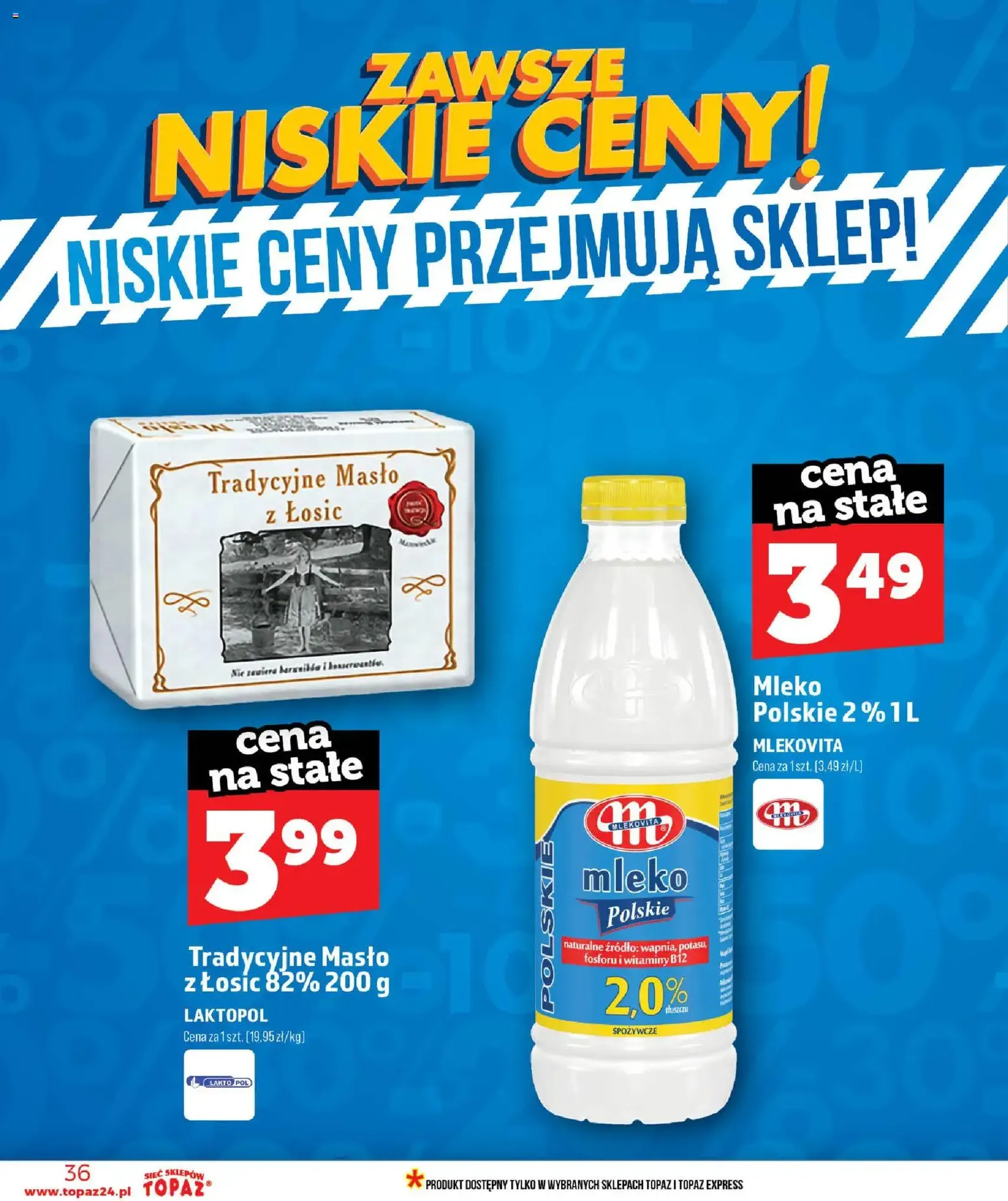 Topaz gazetka - ważny gazetka od 11.06.2026 strona 36 z 62