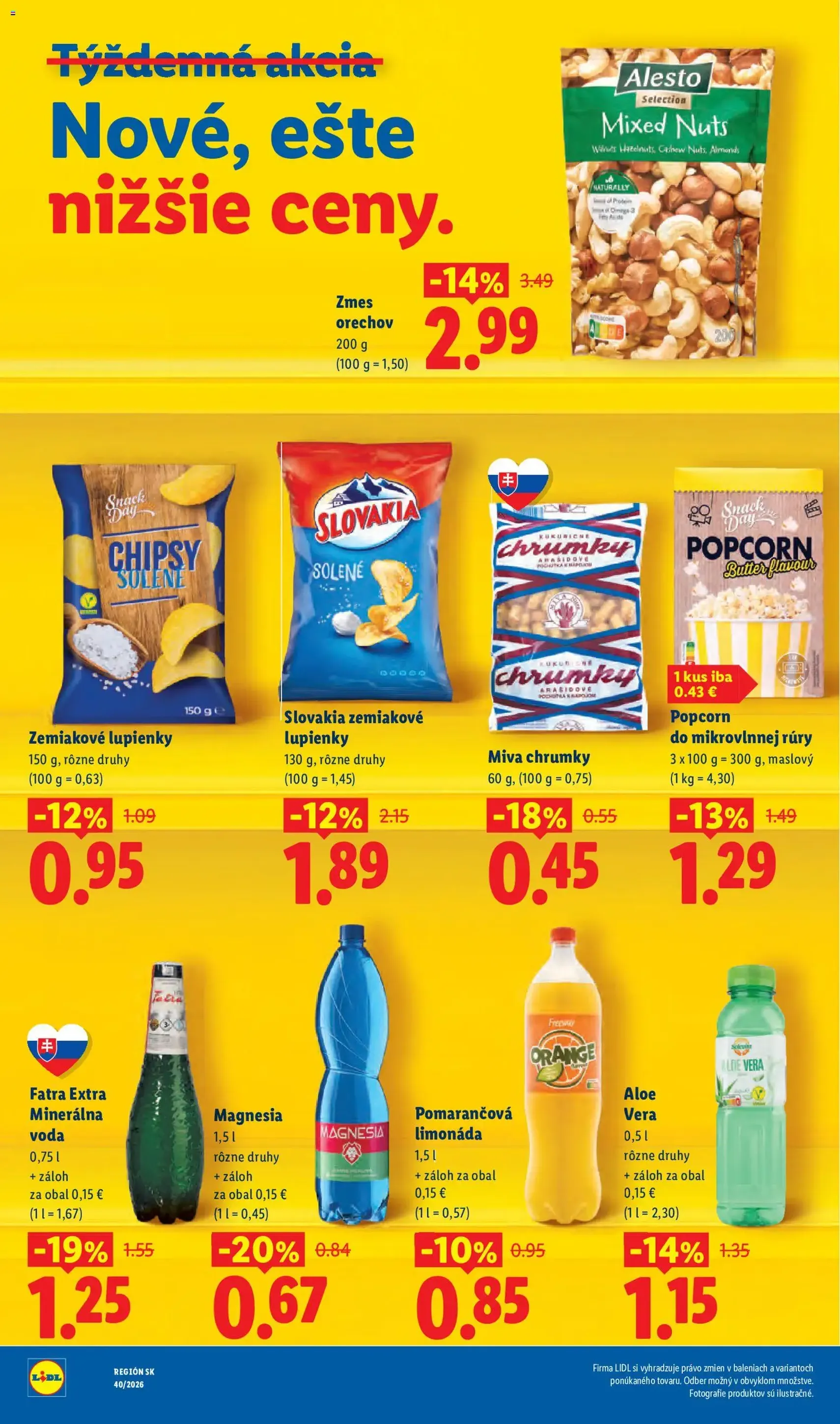 Lidl leták - platný leták od 28.09.2026 strana 8 z 100