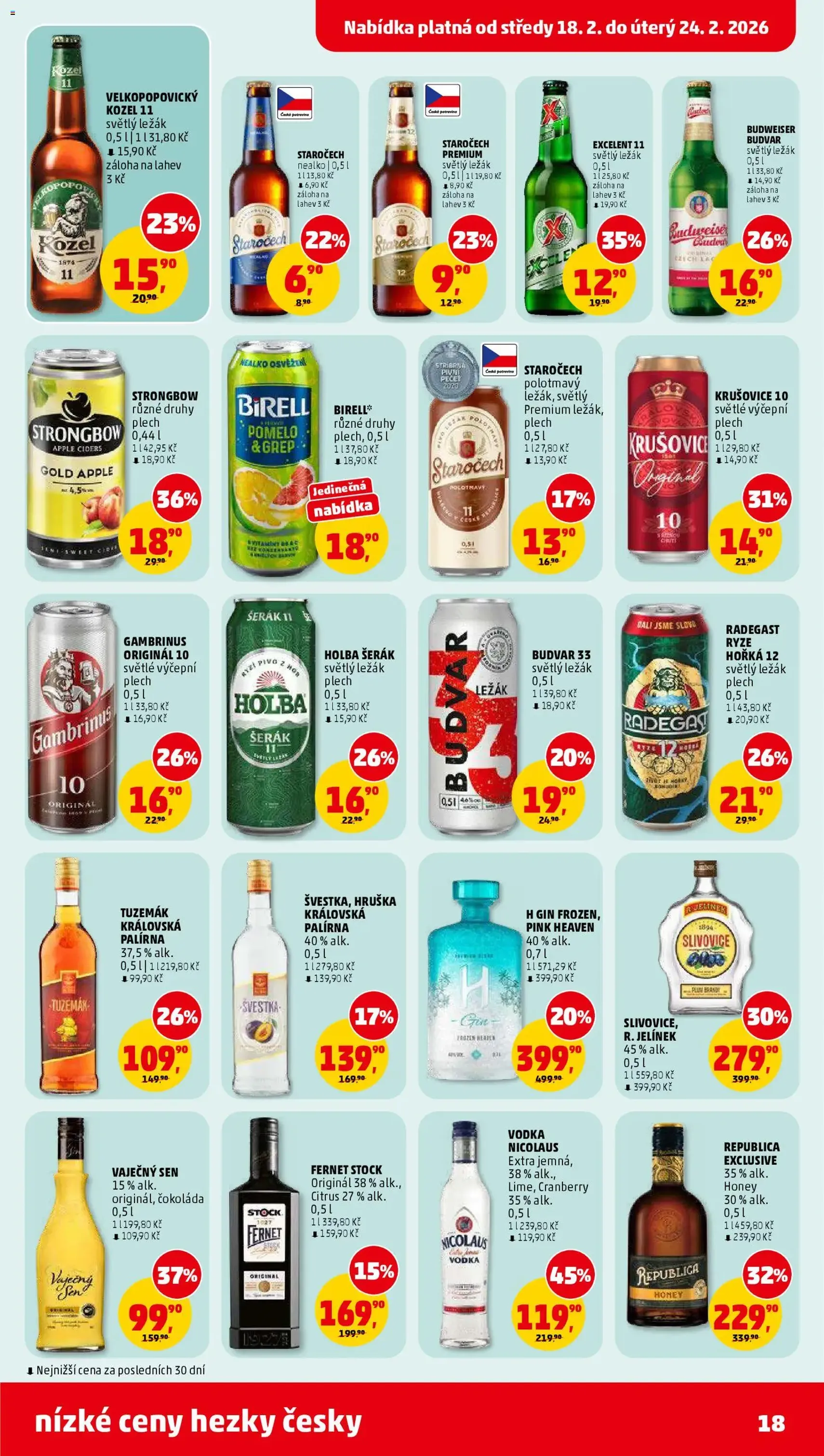 Penny Market leták - Čtvrtečník - platný leták od 18.02.2026 strana 18 z 33