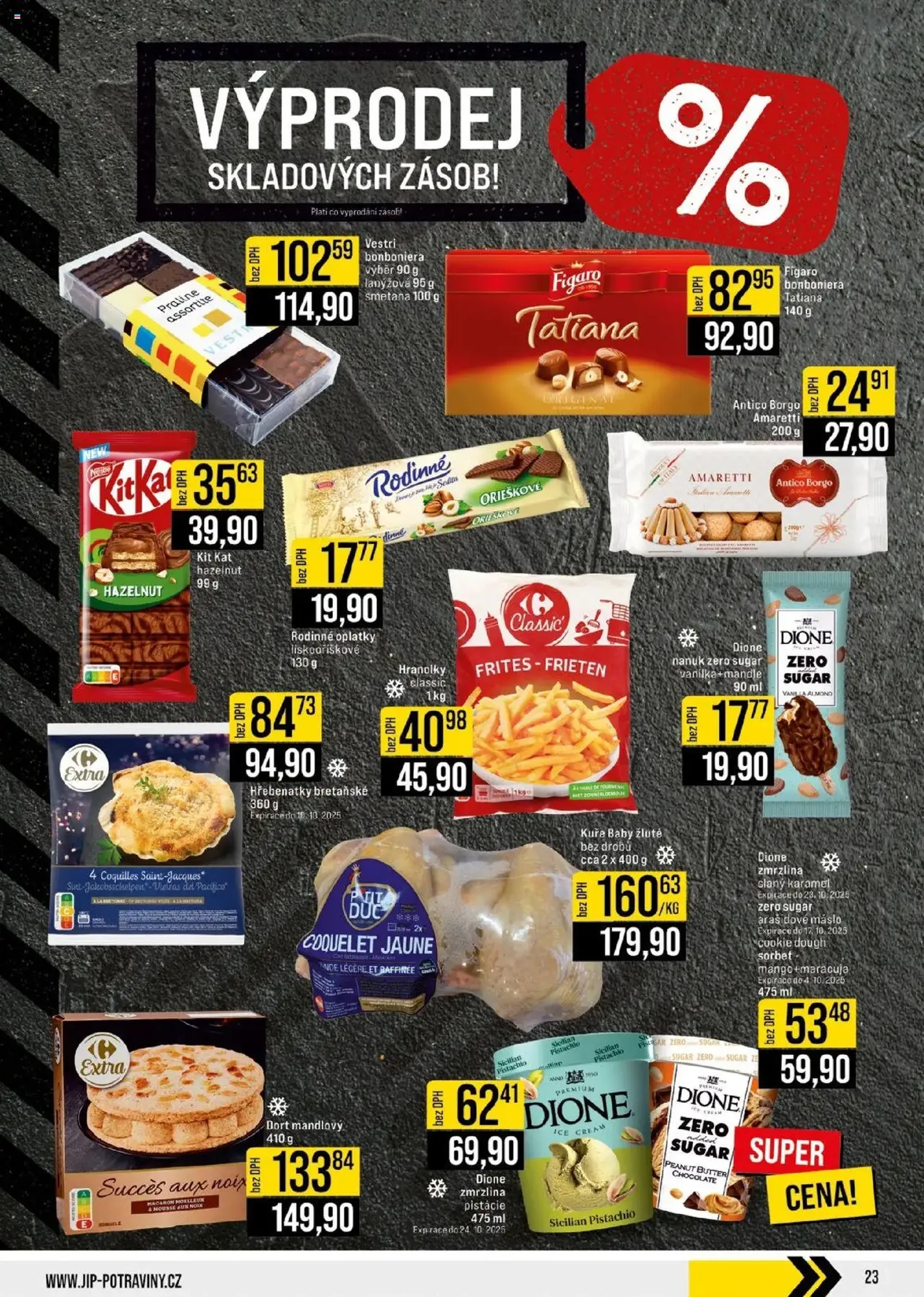 Jip leták - Cash & Carry - platný leták od 01.10.2025 strana 23 z 24