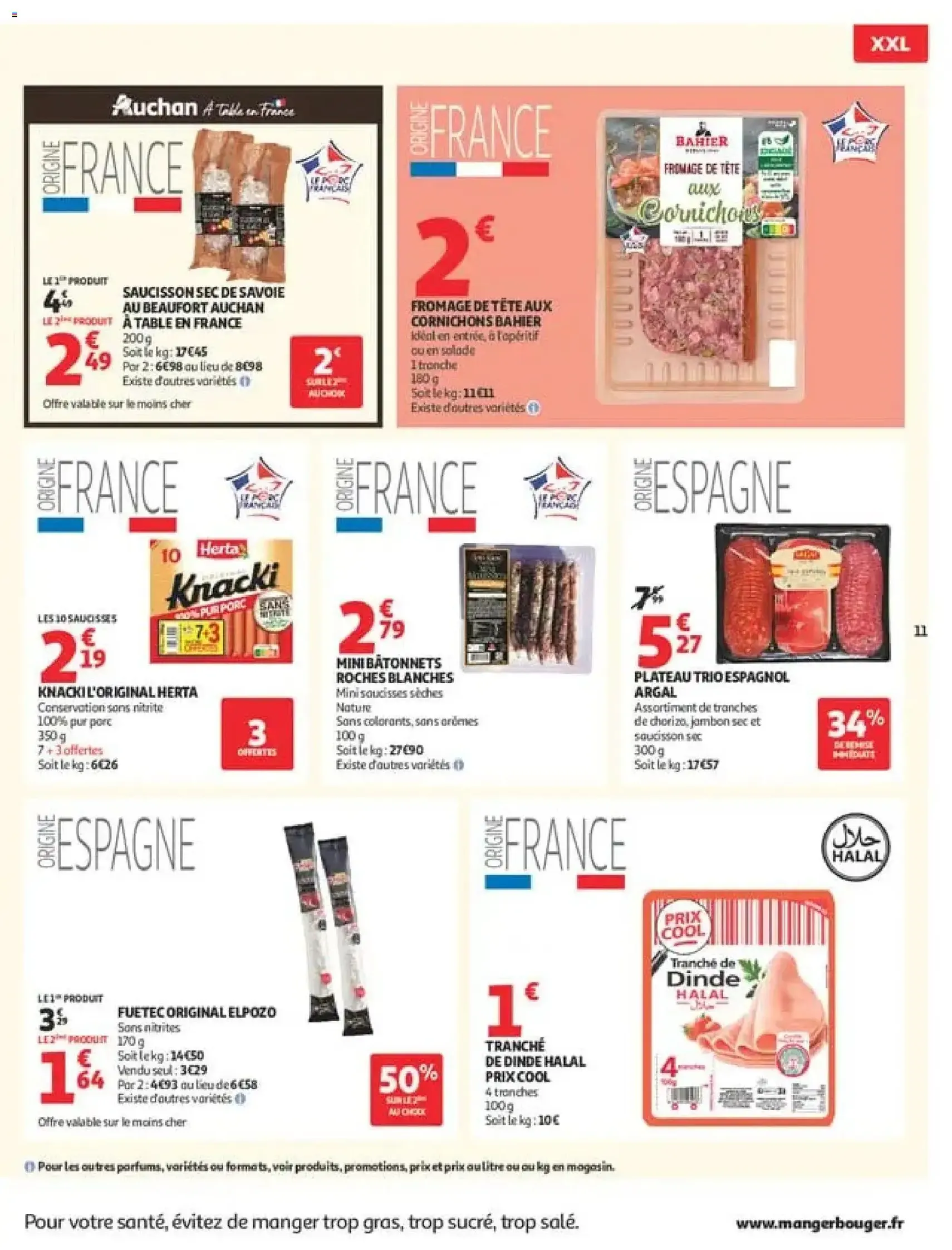 Auchan Promos XXL, rentrée - brochure valable à partir du 21/07/2026, page 11 sur 49
