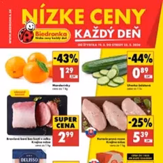 Biedronka leták - náhľad letáku platný od 19.02.2026