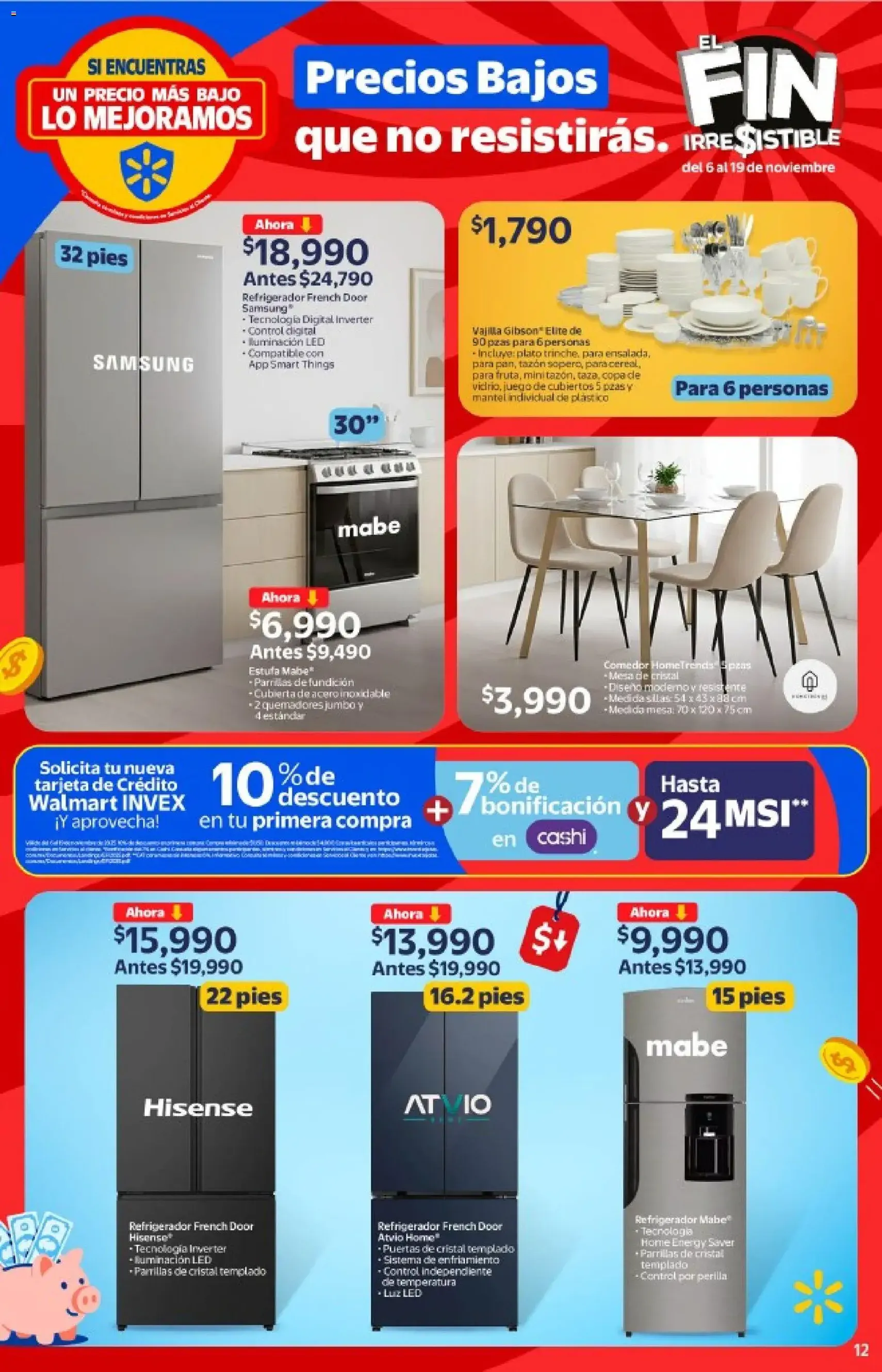 Walmart Buen Fin - folleto válido desde 06/11/2025 página 12 de 24