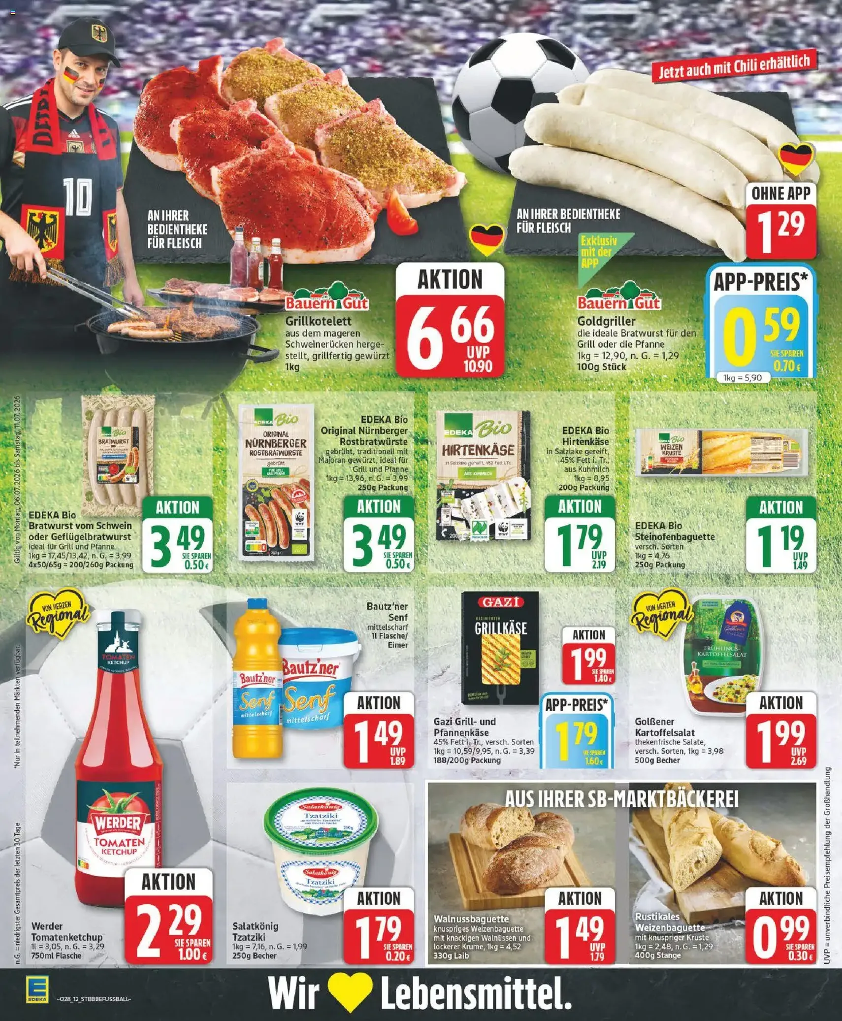 Edeka Prospekt - Gültiger Prospekt ab 06.07.2026, Seite 12 von insgesamt 27