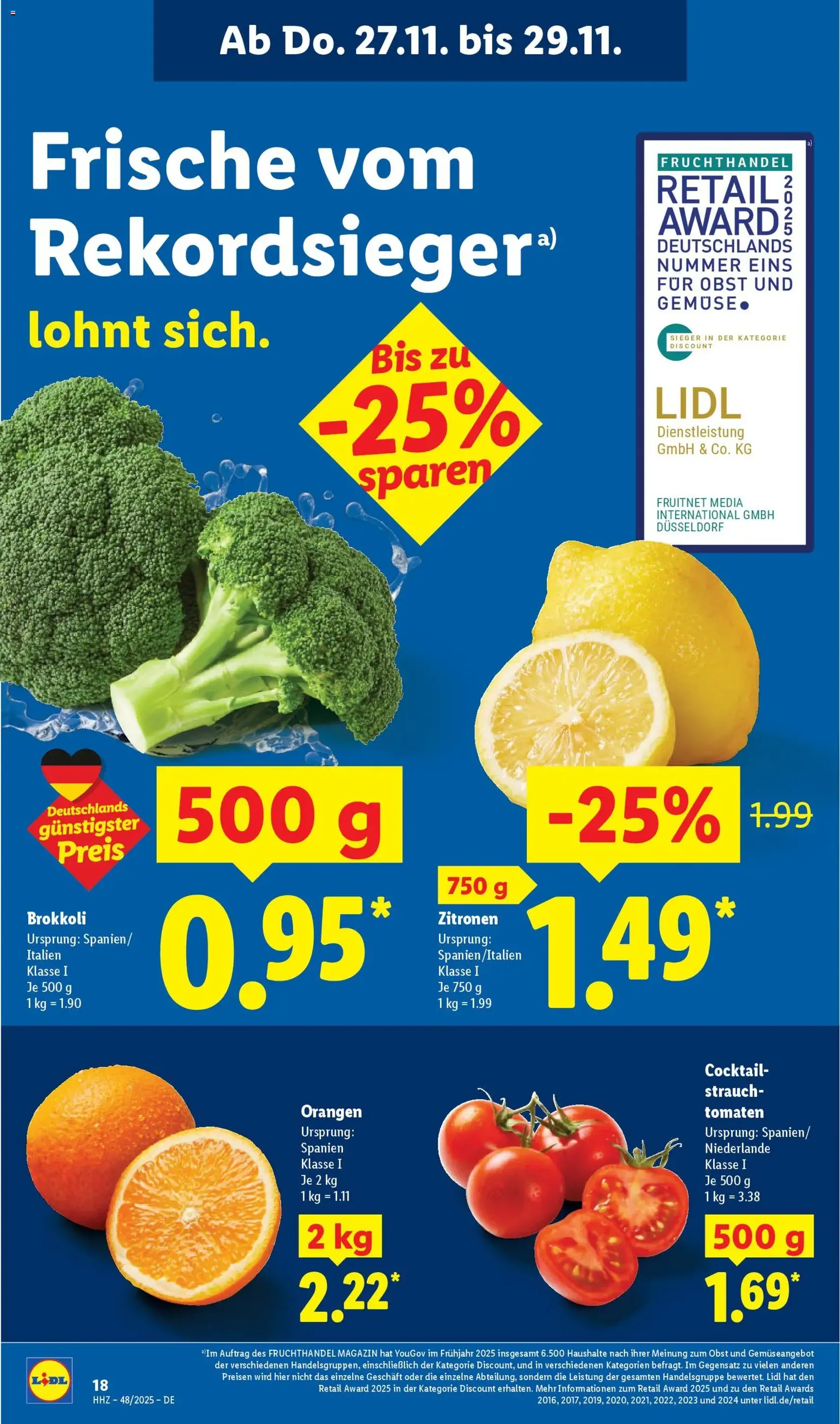 Lidl - Prospekt - Gültiger Prospekt ab 24.11.2025, Seite 24 von insgesamt 30