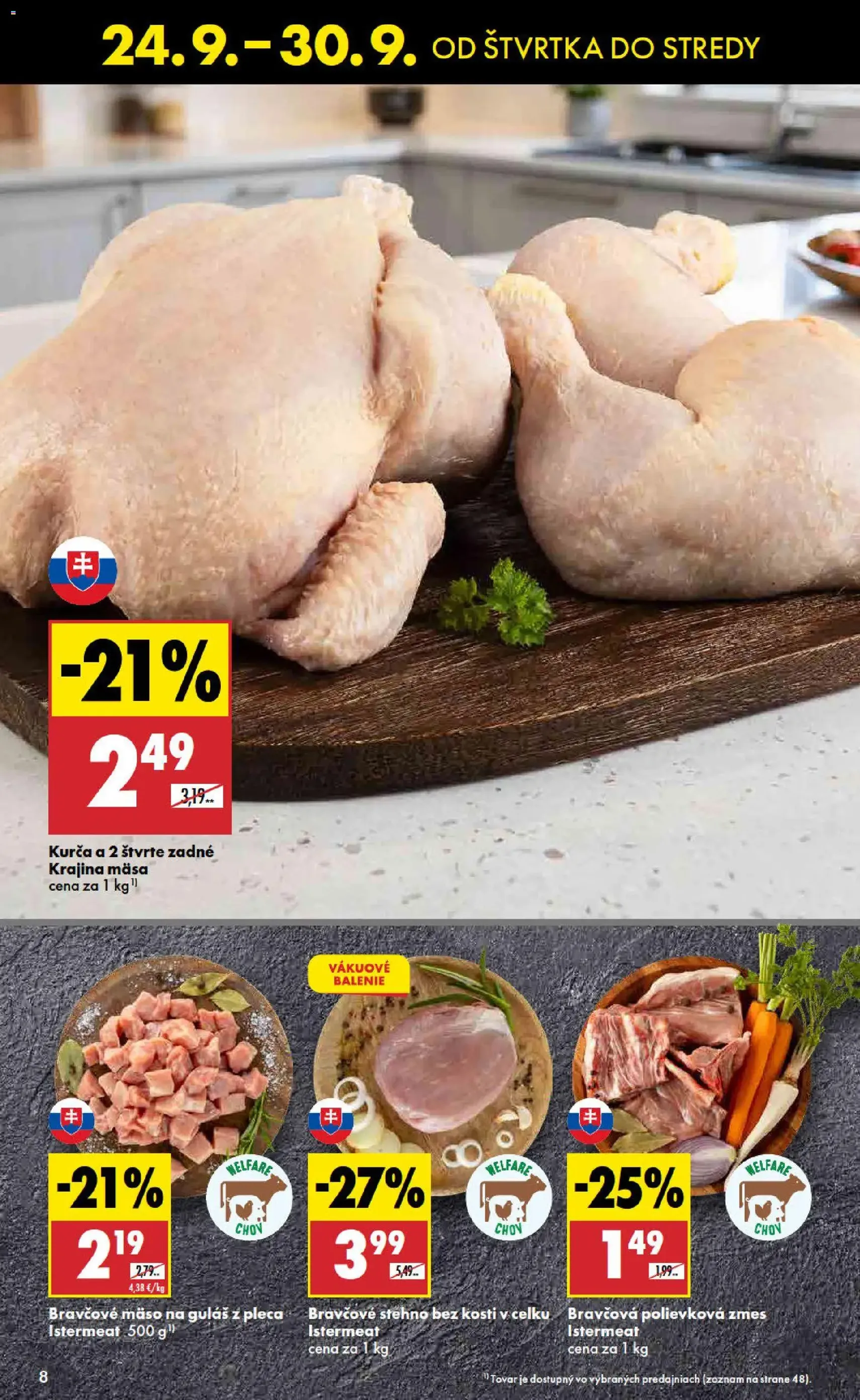 Biedronka leták - platný leták od 24.09.2026 strana 8 z 48