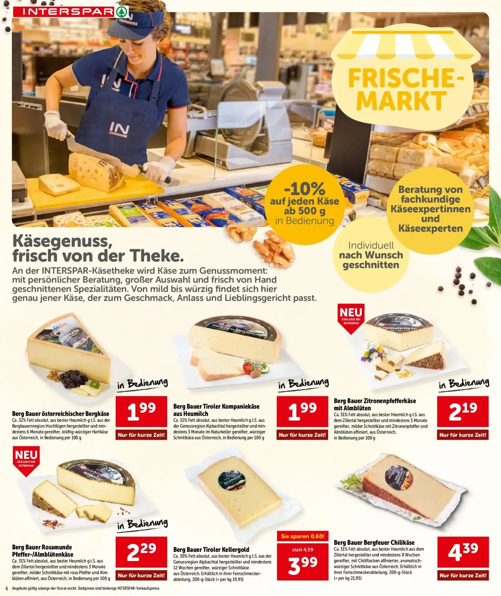 Interspar Flugblatt - Gültiger Prospekt ab 24.09.2026, Seite 6 von insgesamt 24