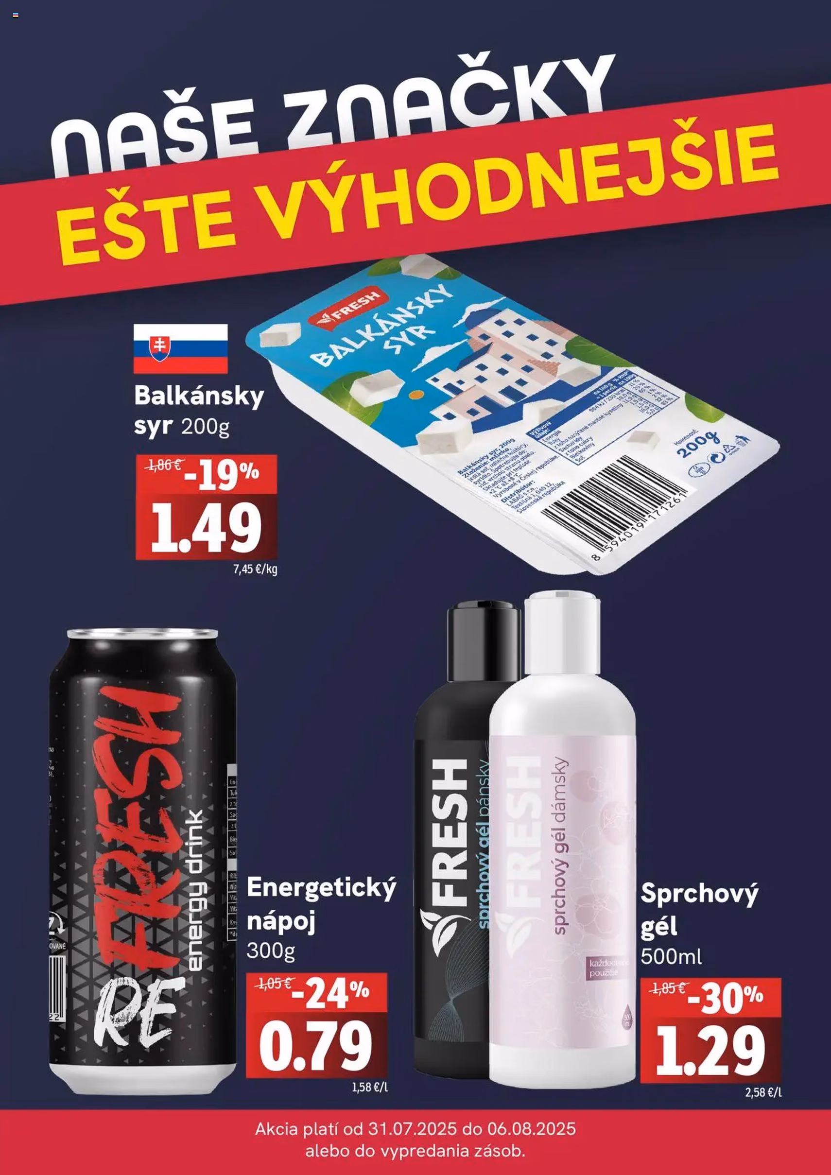 Fresh Leták - platný leták od 31.07.2025 strana 4 z 4