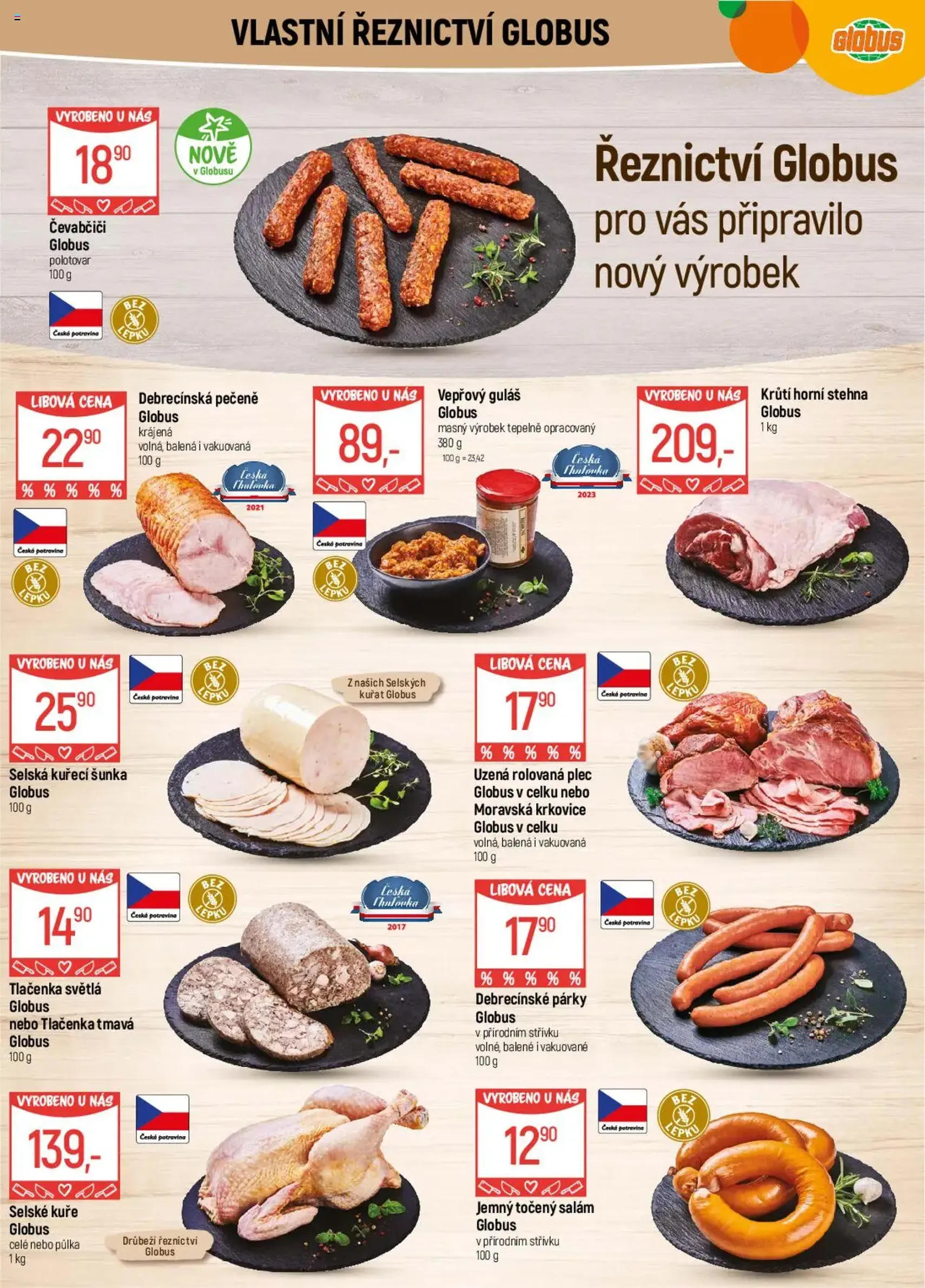 Globus leták - platný leták od 24.09.2025 strana 6 z 41