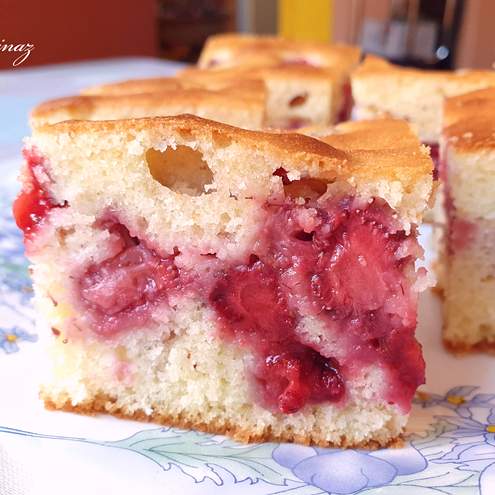 Torta di fragole - procedimento 1