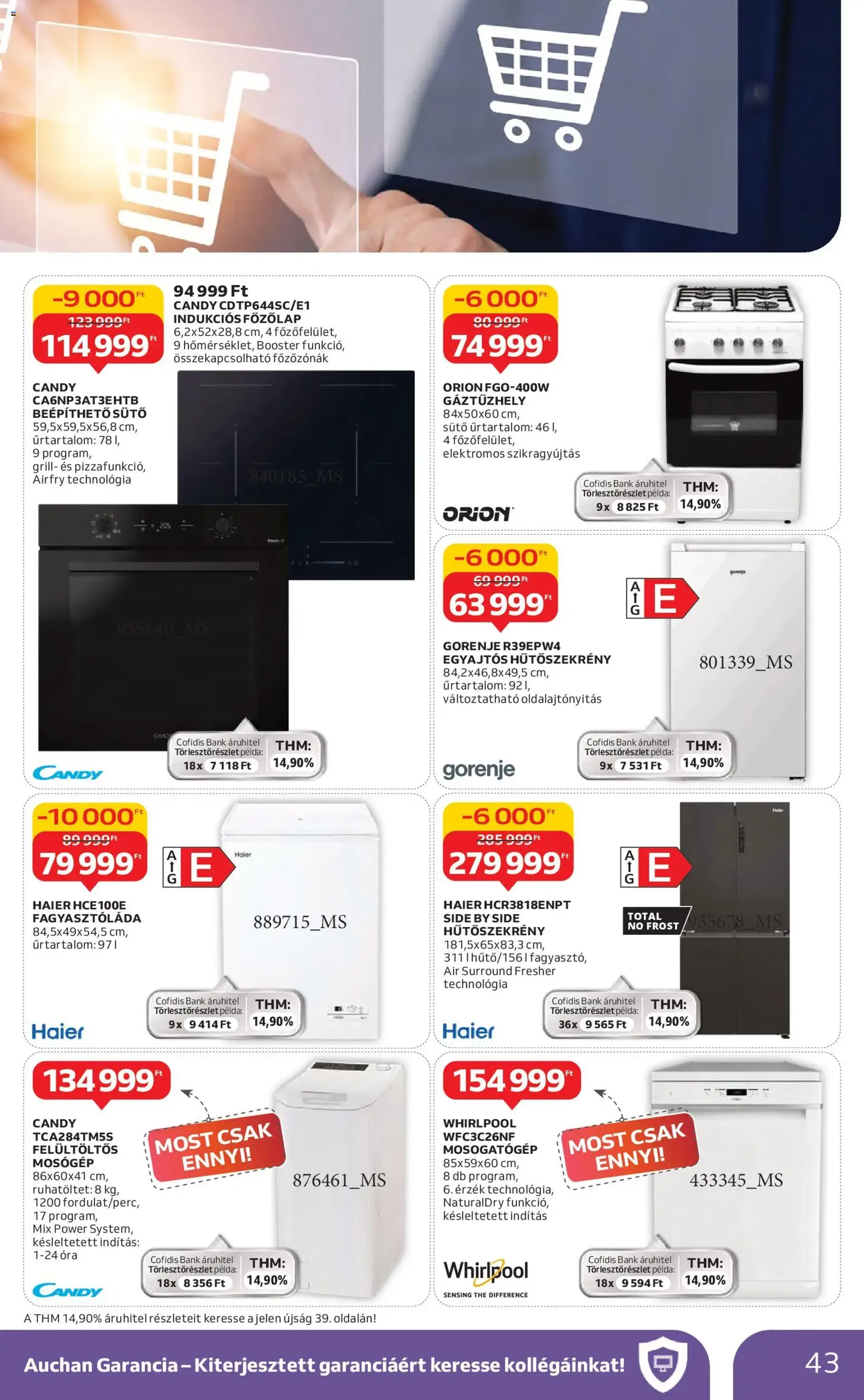 Auchan Akciós újság - 2026.01.22. érvényes szórólap 43 oldal 44 oldalból