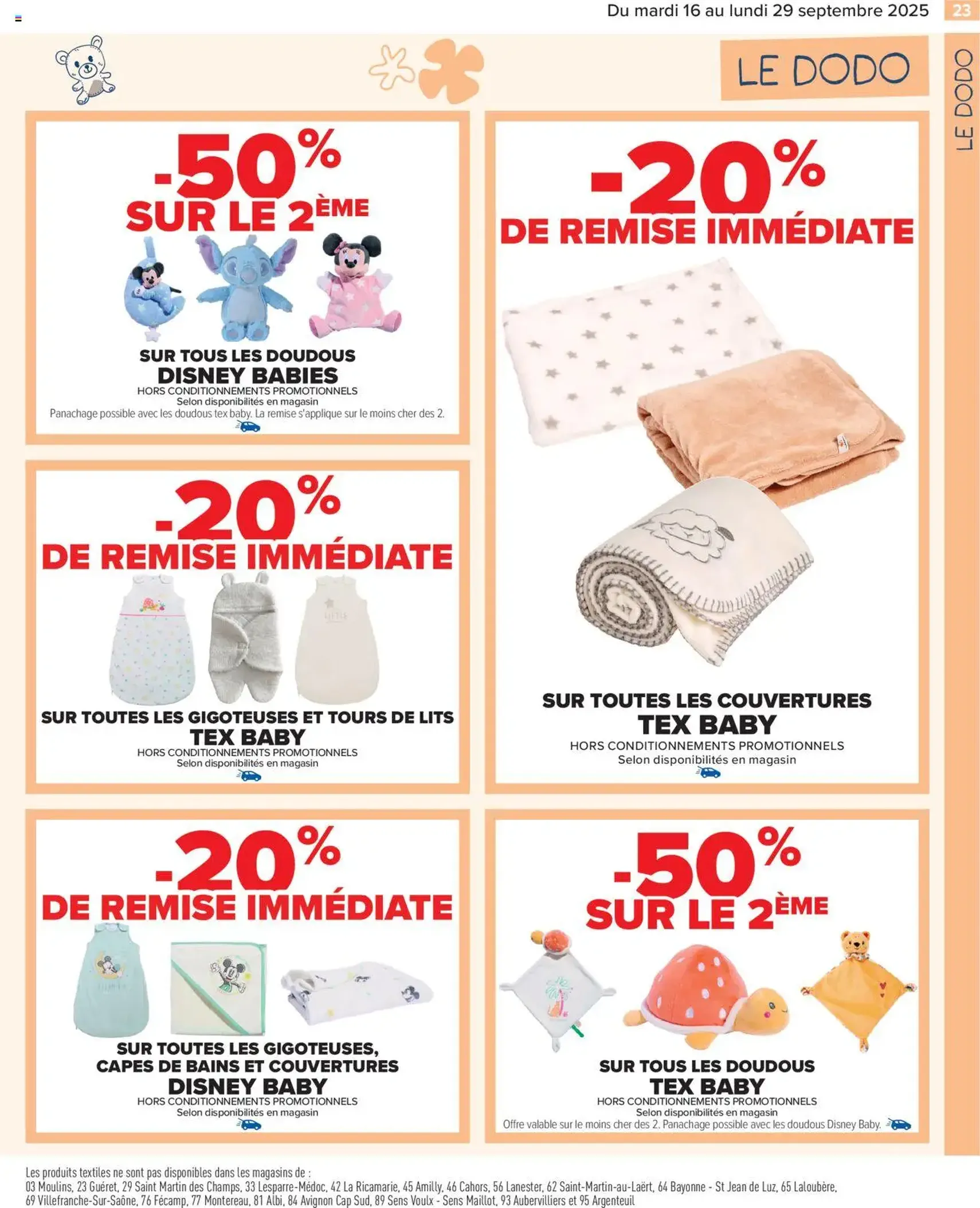 Carrefour Catalogue: Parents malins il n'y a pas de petites éconimies - brochure valable à partir du 16/09/2025, page 25 sur 44