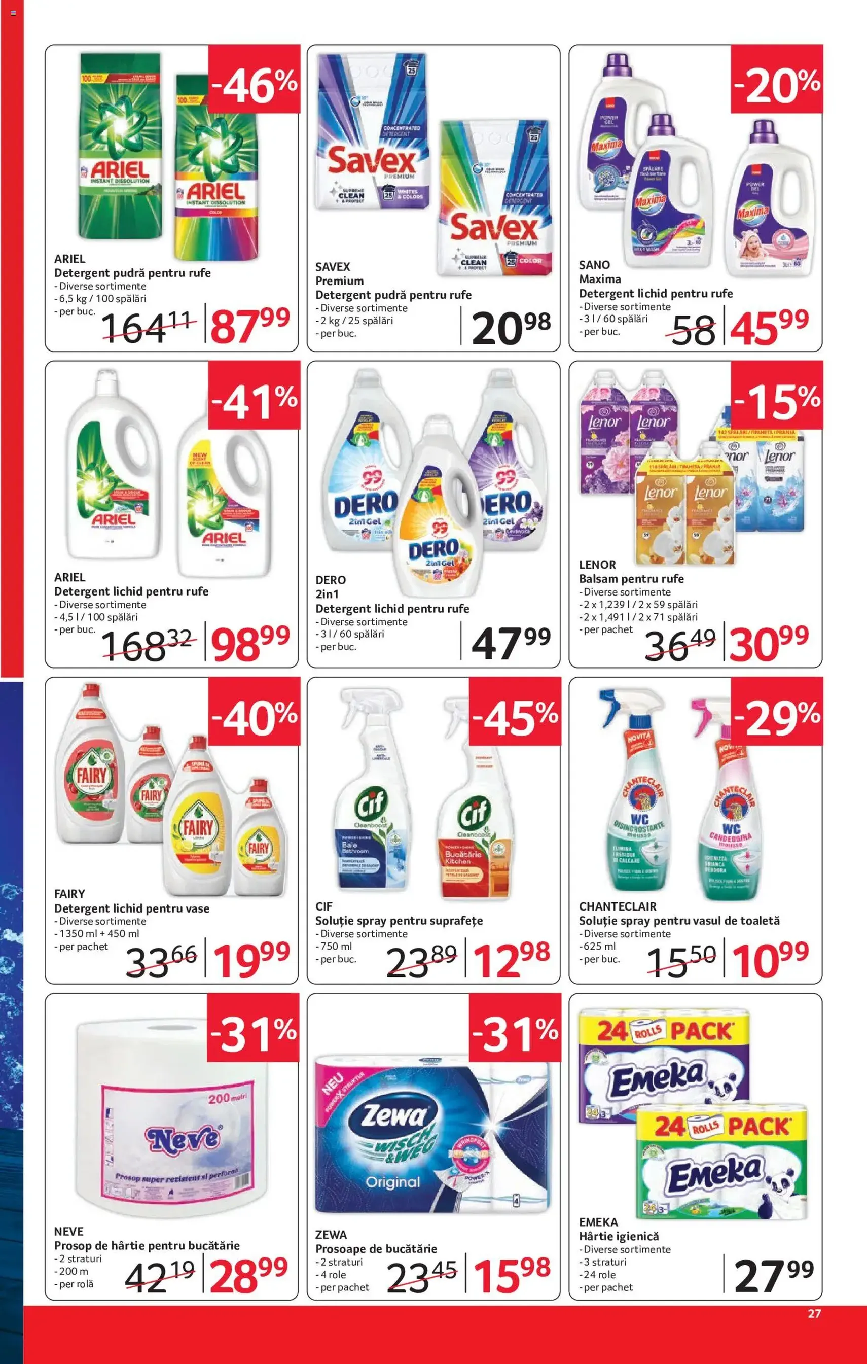 Selgros Catalog - cataloage valabile începând cu 29.05.2026 pagina 27 din 40