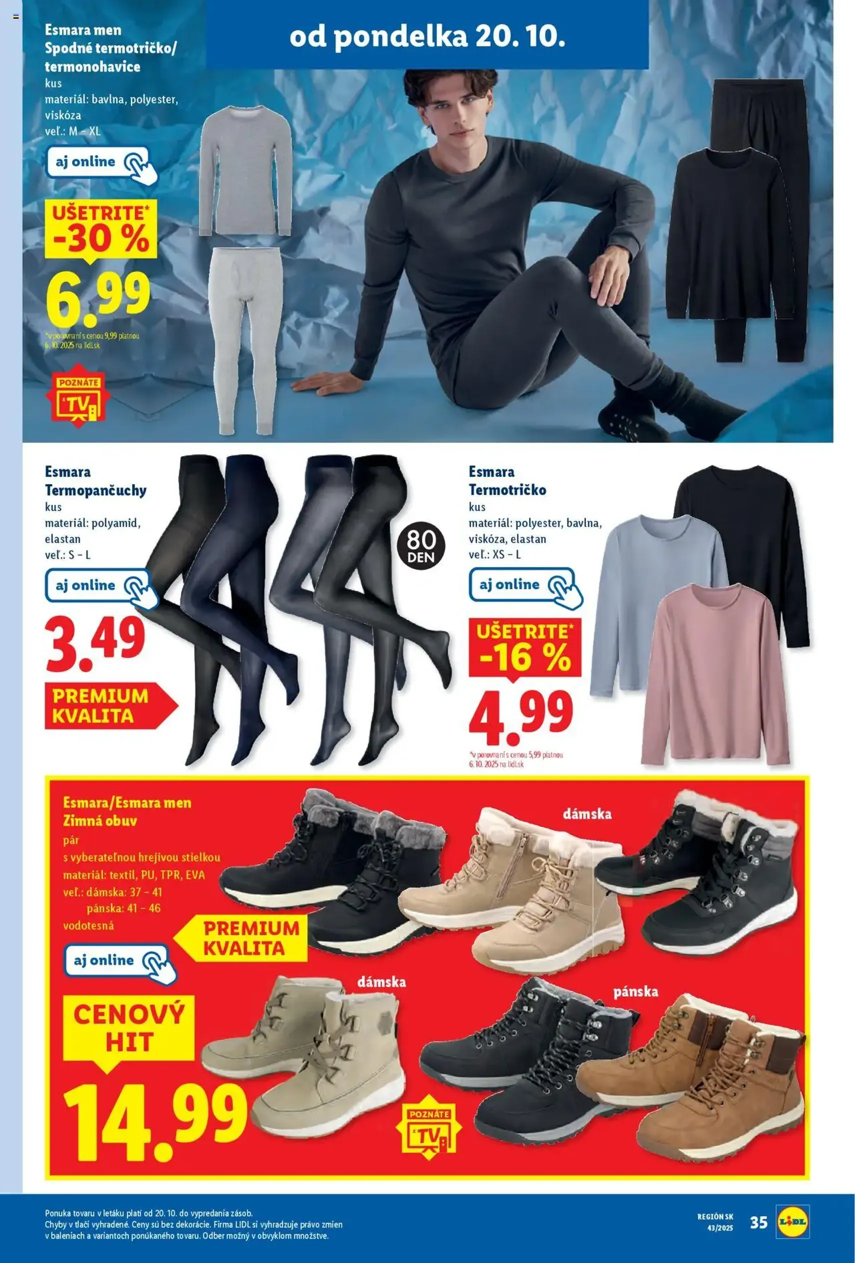 Lidl leták - platný leták od 20.10.2025 strana 51 z 102 Lidl leták - platný leták od 20.10.2025 strana 51 z 102