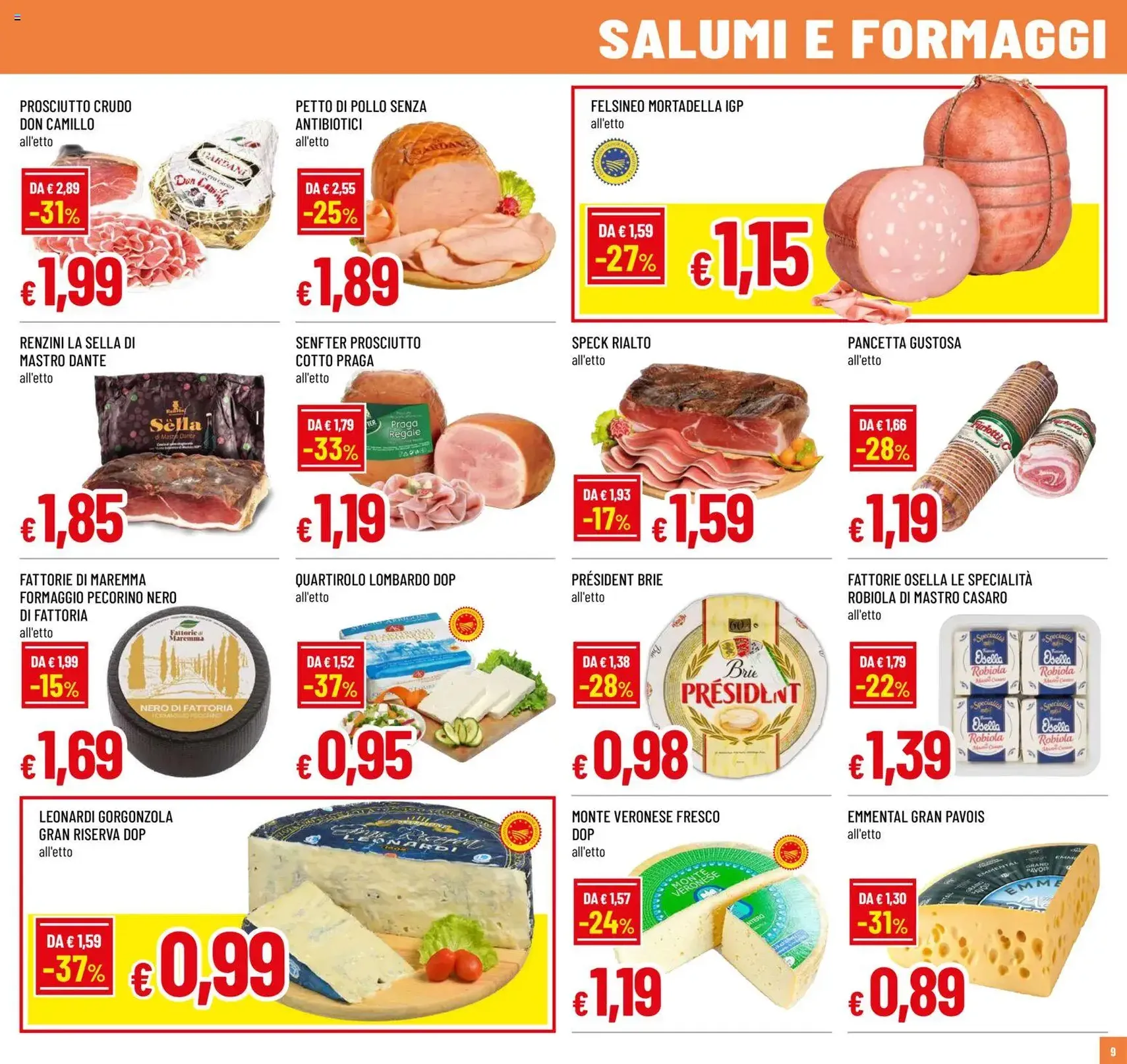 Famila volantino - volantino valido dal 04/06/2026 pagina 9 di 24