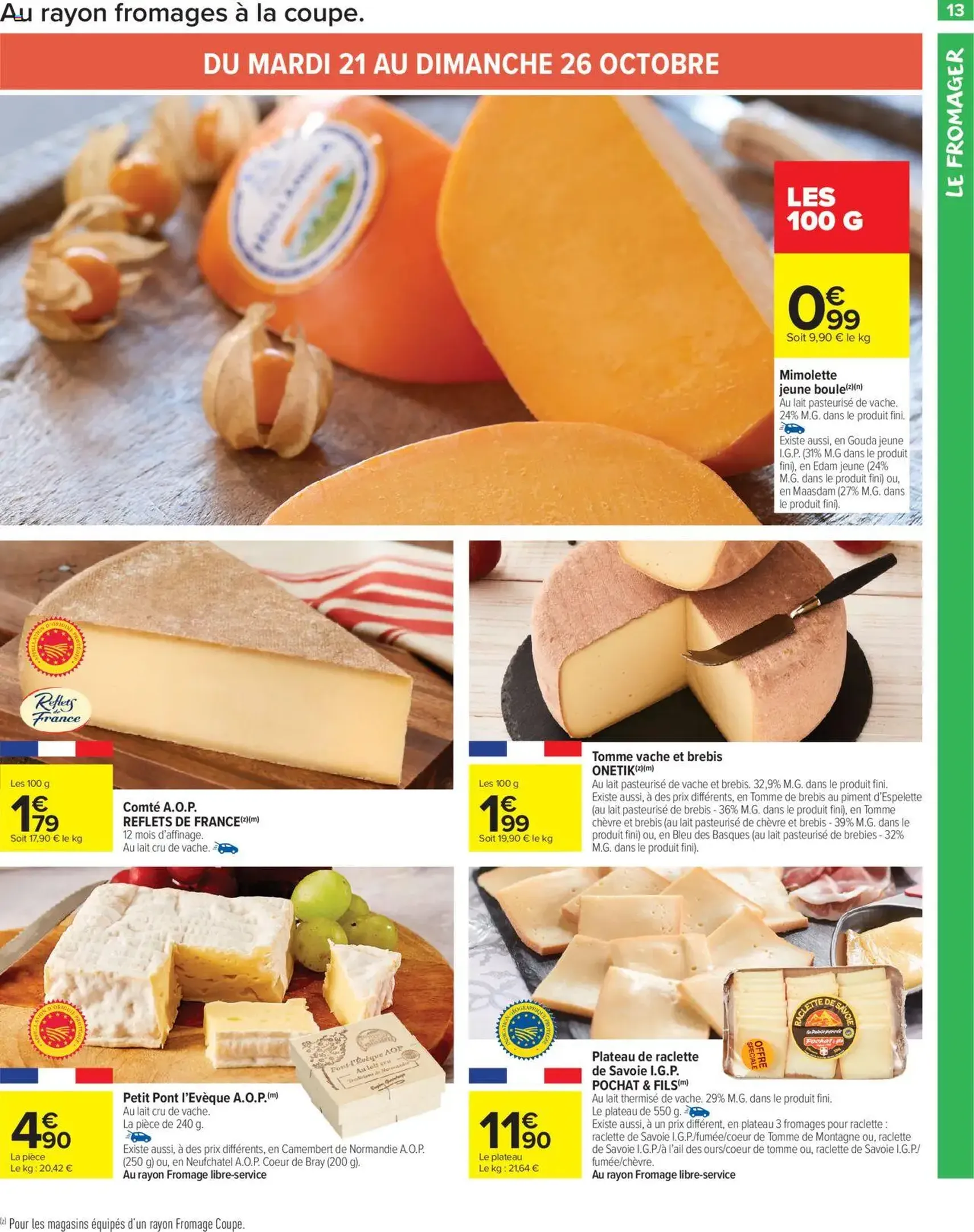 Carrefour Market catalogue semaine 43 - brochure valable à partir du 21/10/2025, page 15 sur 54 Carrefour Market catalogue semaine 43 - brochure valable à partir du 21/10/2025, page 15 sur 54