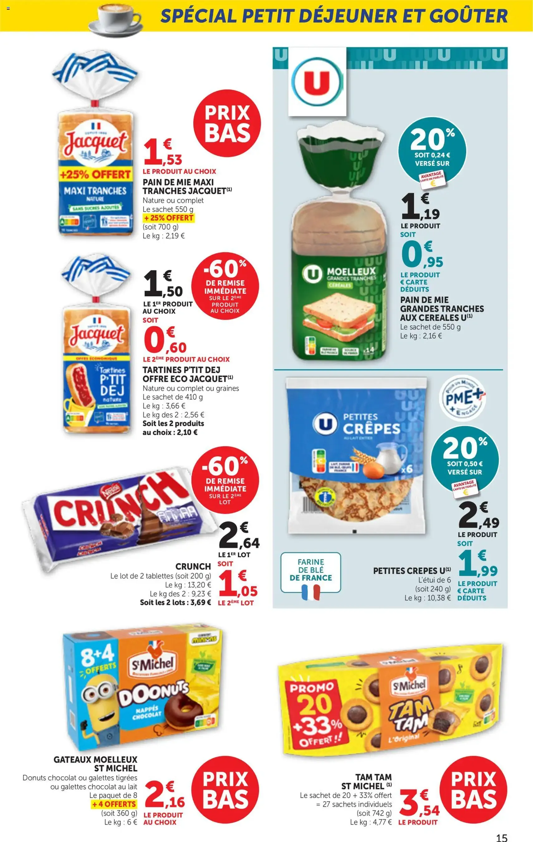 Bi1 Catalogue Maxi - brochure valable à partir du 18/08/2026, page 15 sur 20