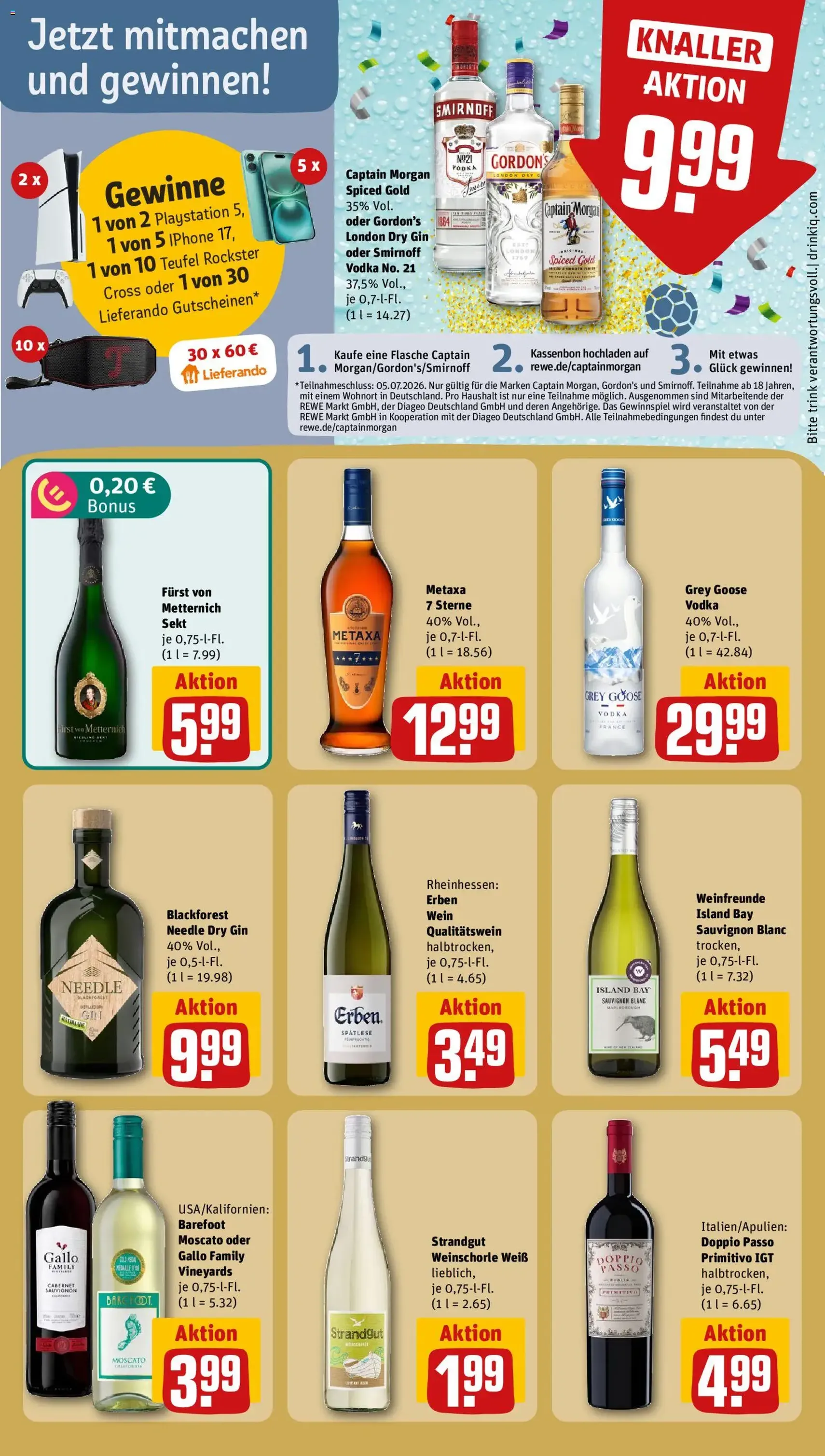 Rewe DE - DE Folder - geldige folder vanaf 22-06-2026 pagina 23 van 26