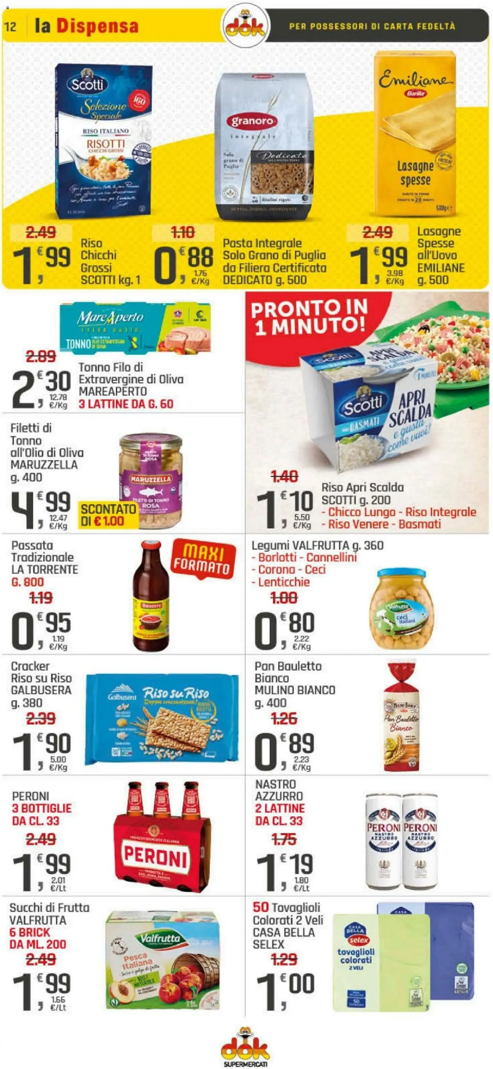 Volantino DOK - volantino valido dal 05/02/2026 pagina 12 di 24