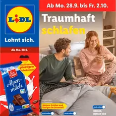 Lidl Prospekt - Prospekt Vorschau gültig ab 28.09.2026