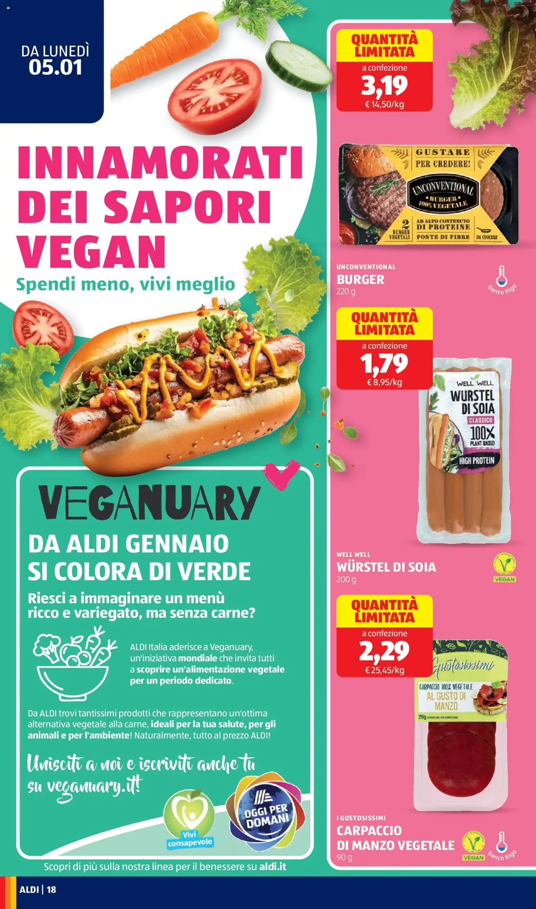 Volantino Aldi - volantino valido dal 05/01/2026 pagina 18 di 32