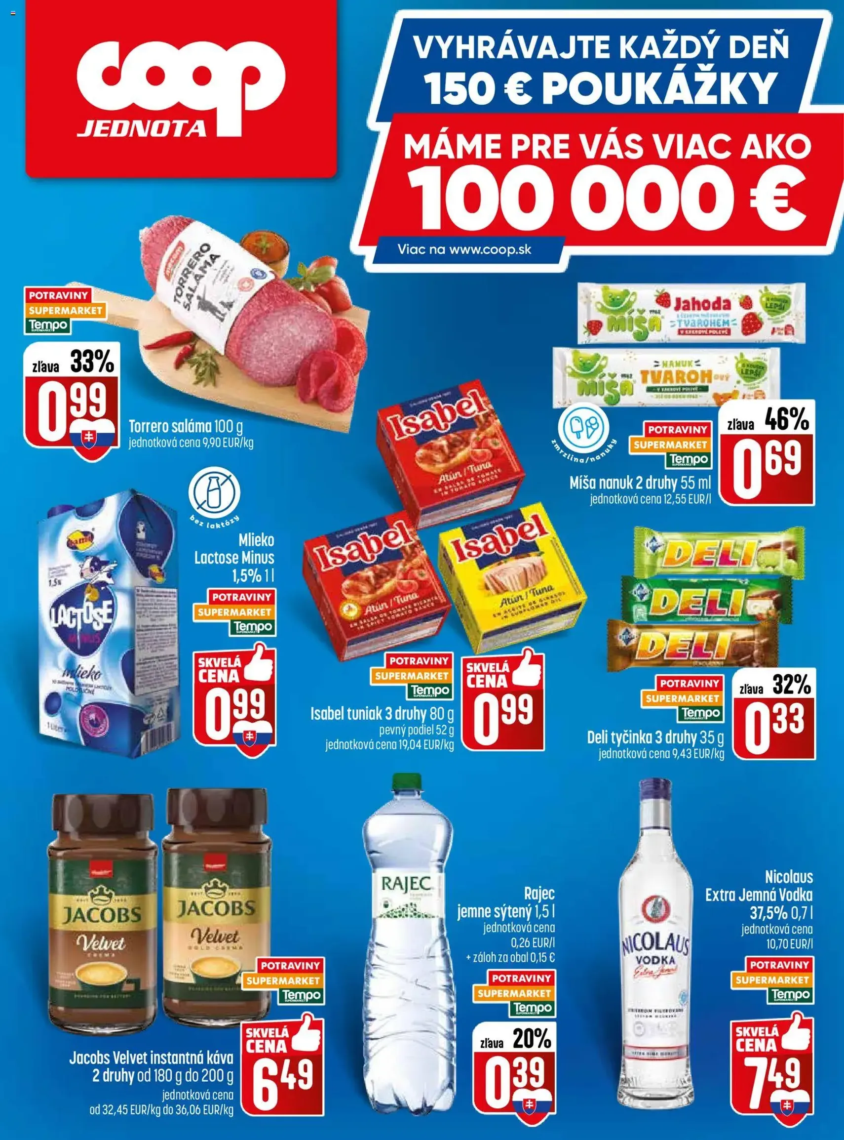 COOP Jednota leták - platný leták od 16.04.2026 strana 28 z 29