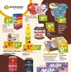Nitrazdroj leták - náhľad letáku platný od 17.10.2025