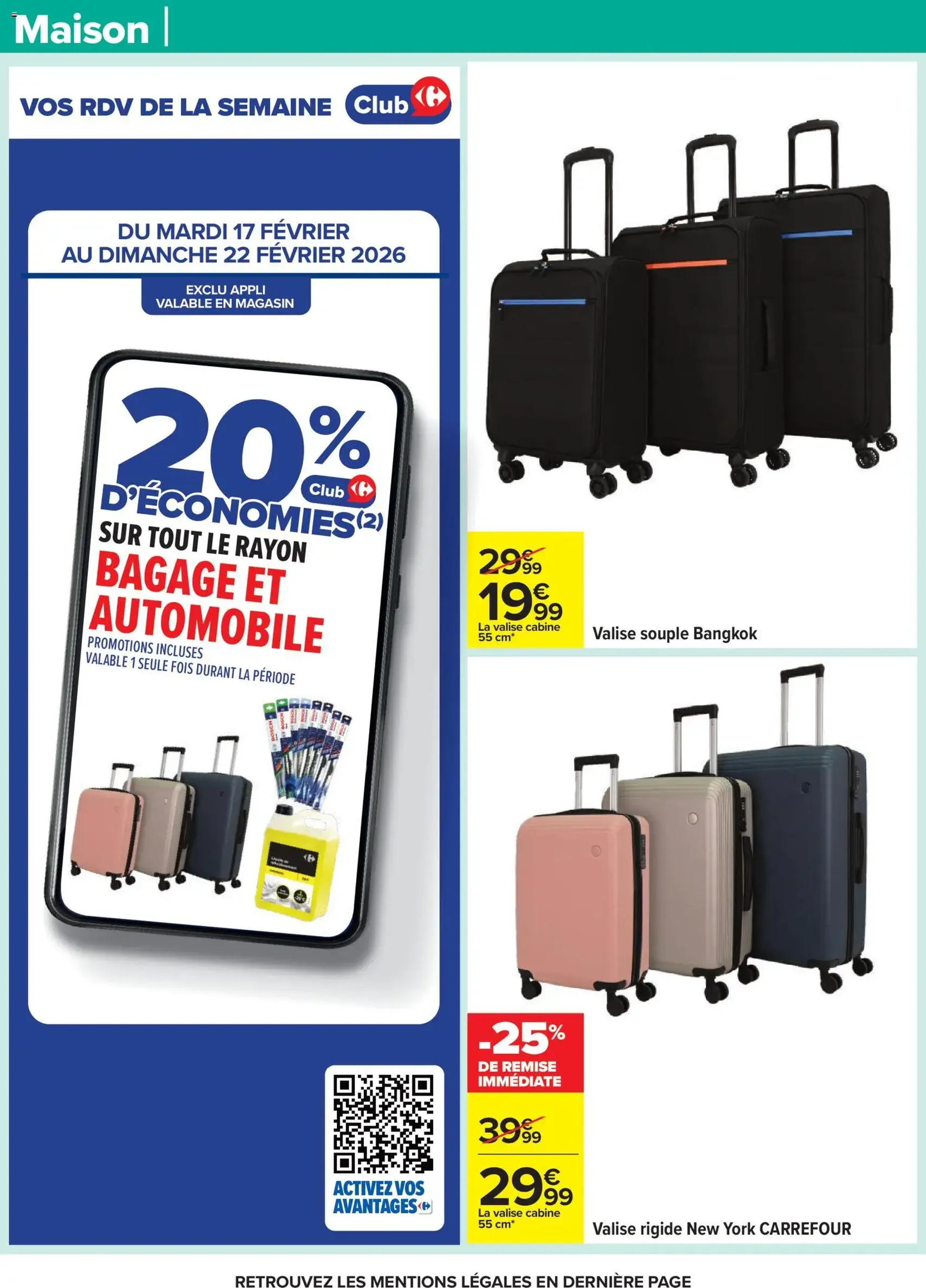 Carrefour catalogue semaine 8 - brochure valable à partir du 17/02/2026, page 77 sur 99