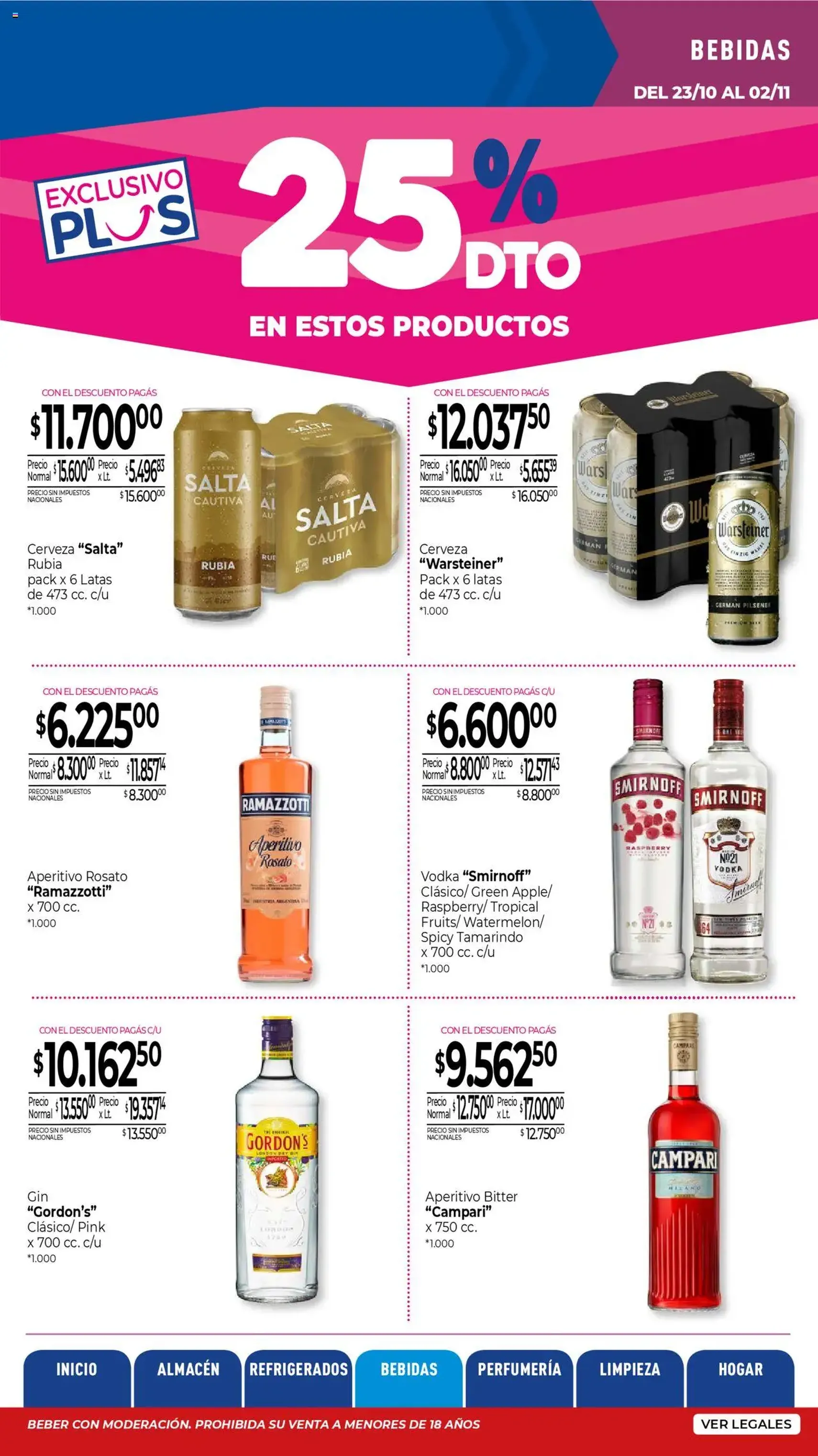 La Anonima catálogo - folleto válido desde 23/10/2025 página 24 de 41 La Anonima catálogo - folleto válido desde 23/10/2025 página 24 de 41