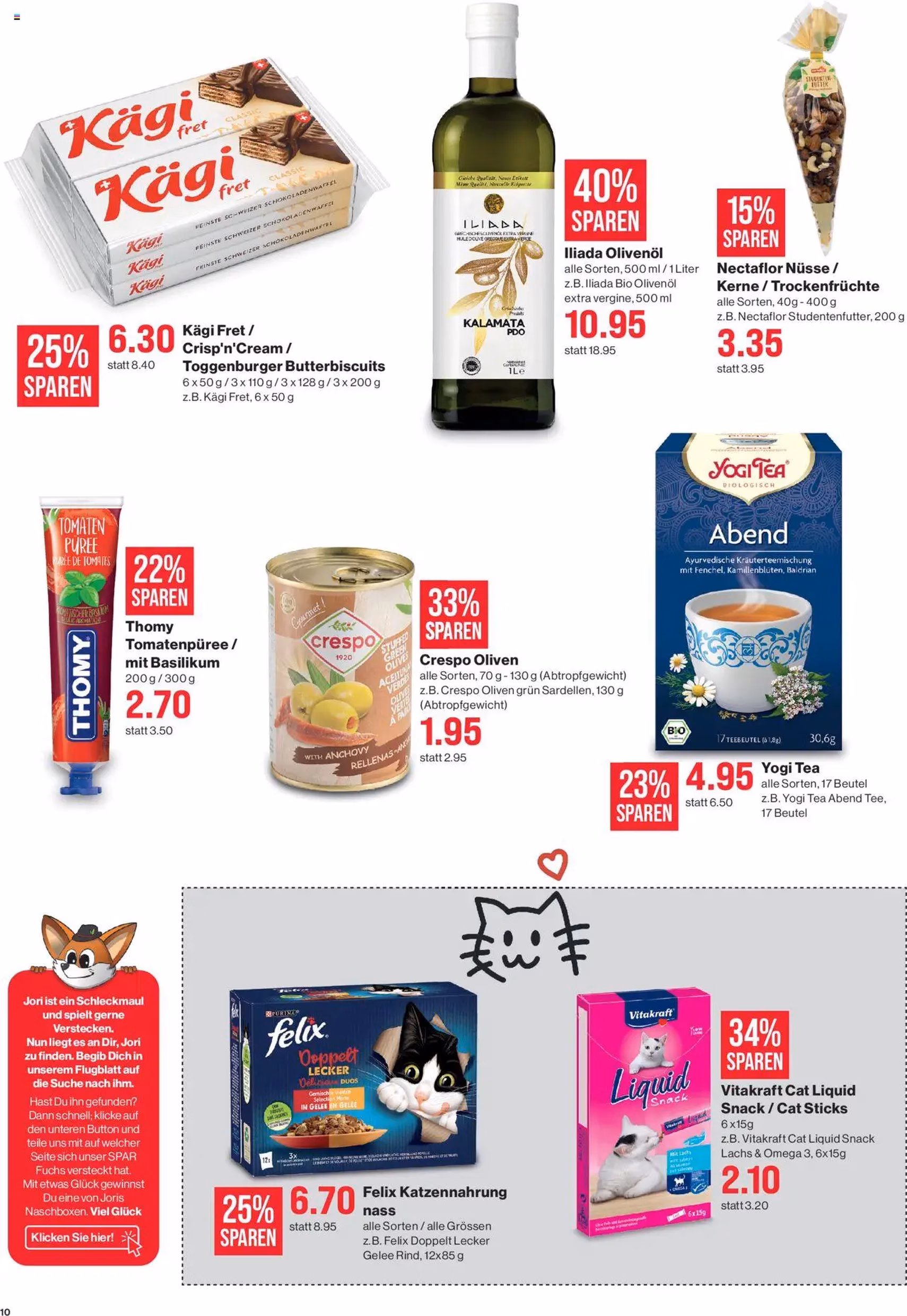 SPAR Aktionen - Gültiger Prospekt ab 18.09.2025, Seite 10 von insgesamt 20