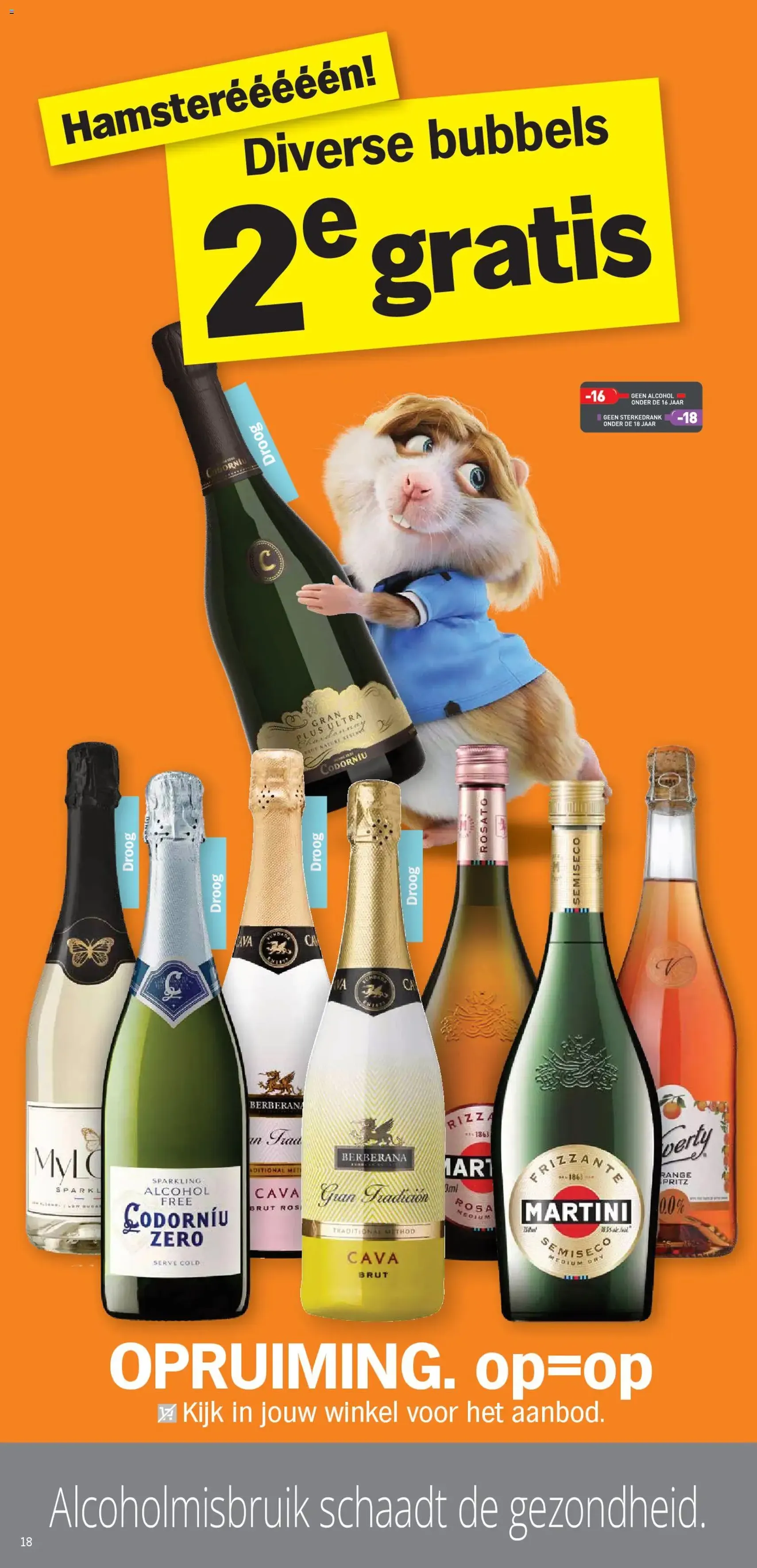 Albert Heijn folder week / de la semaine 2 - geldige folder vanaf 05/01/2026 pagina 18 van 32