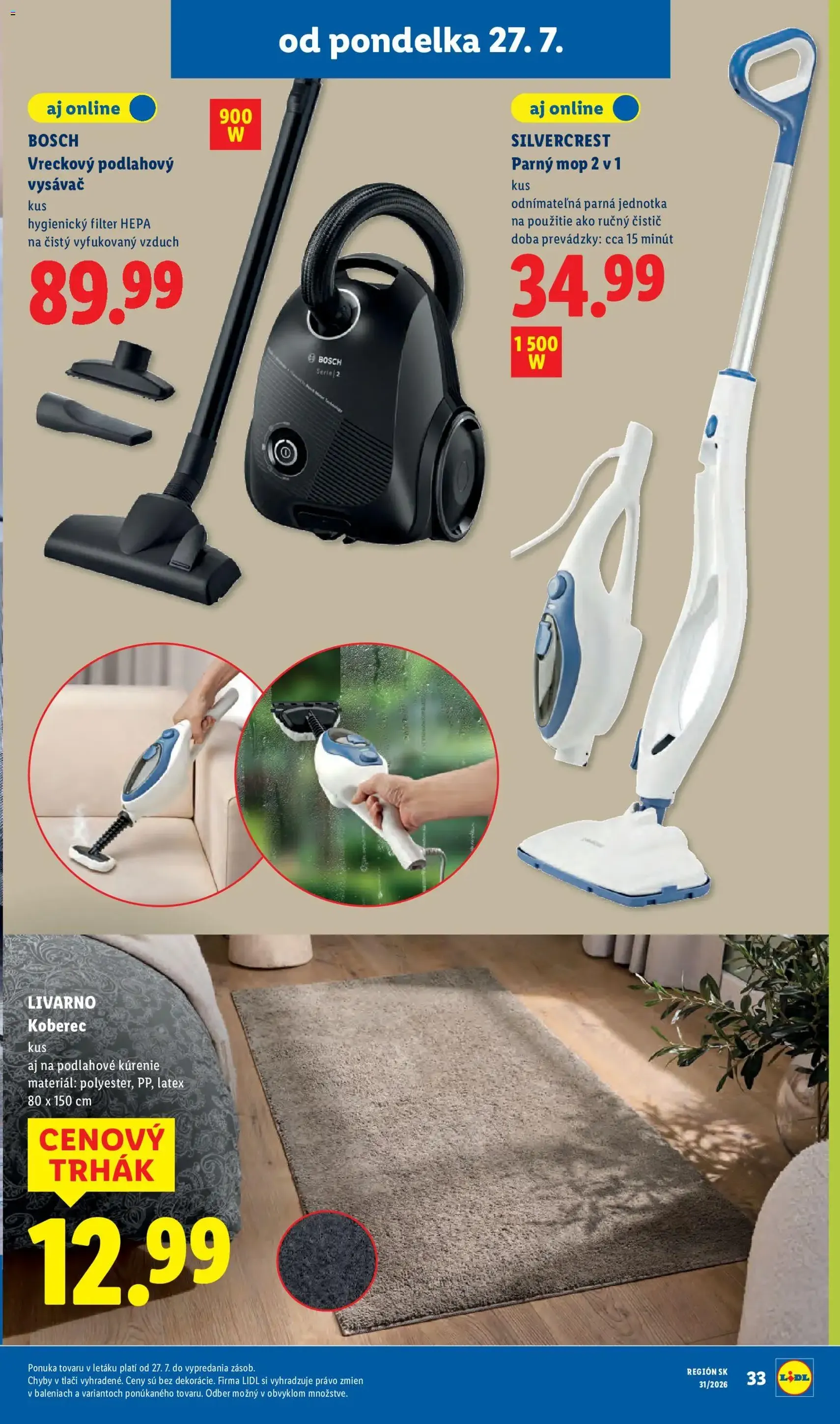 Lidl leták - platný leták od 27.07.2026 strana 51 z 108
