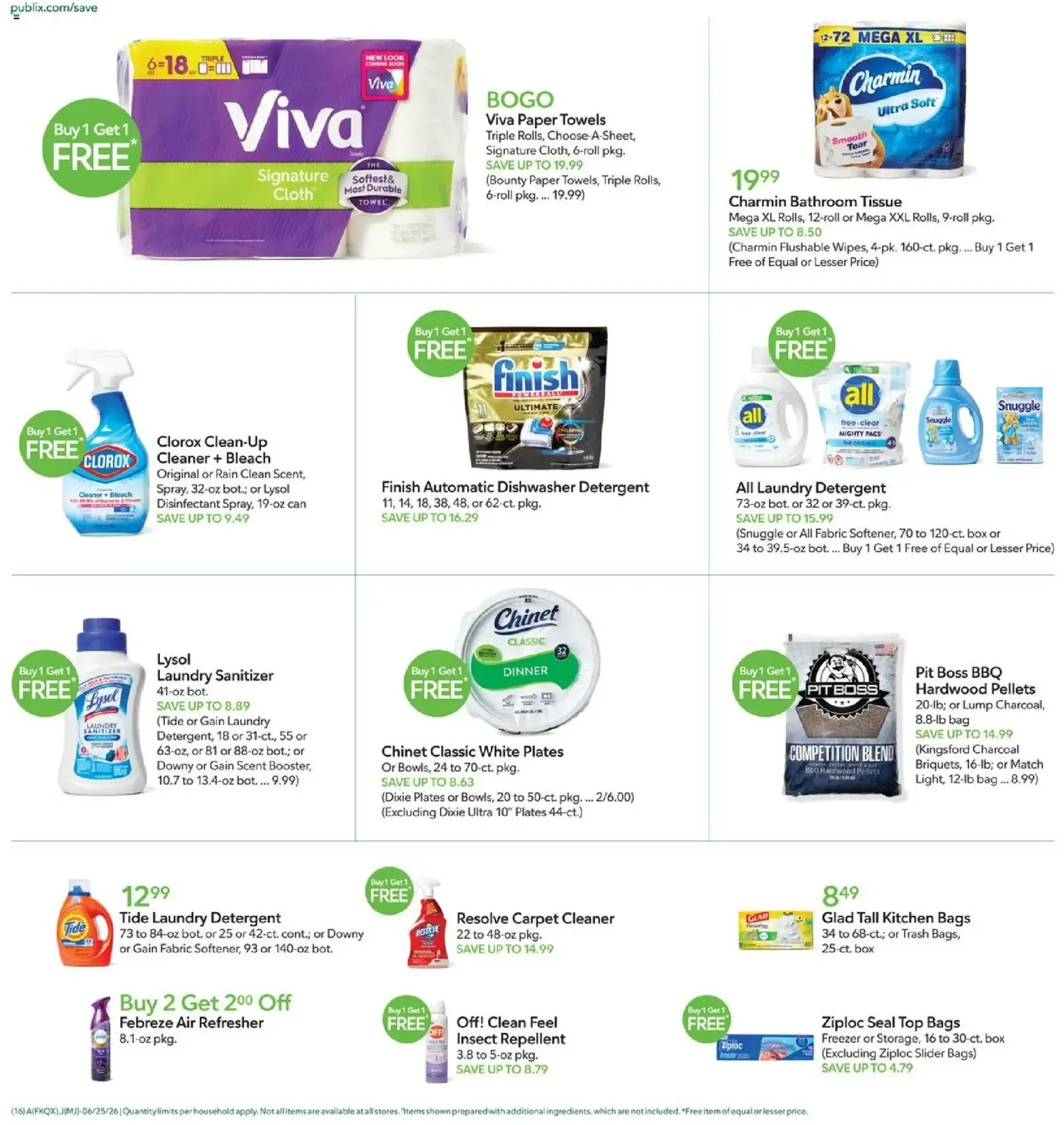 Publix Weekly Ad - valid flyer from 06/24/2026, page 16 of 21