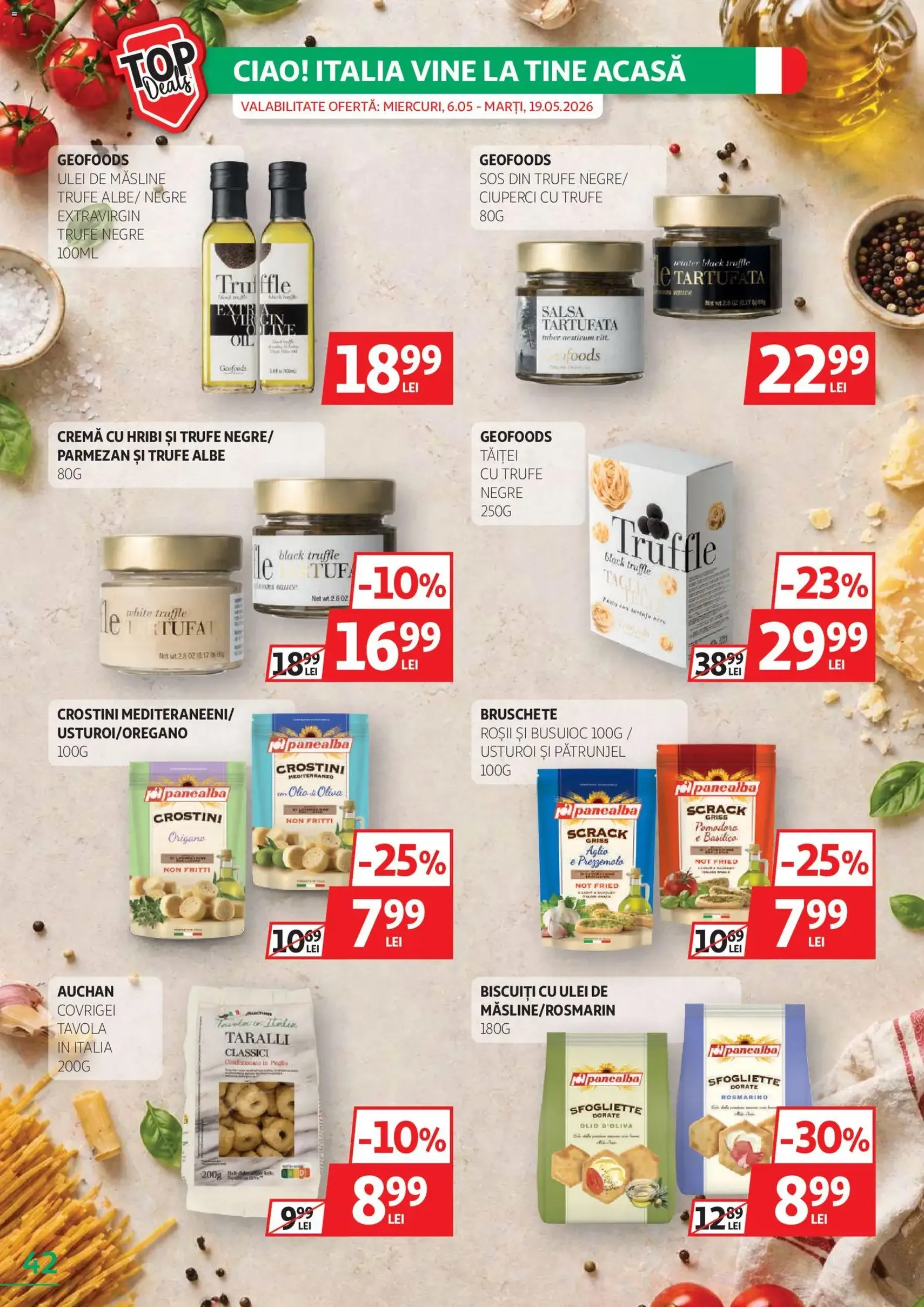 Auchan Catalog - cataloage valabile începând cu 20.05.2026 pagina 42 din 44