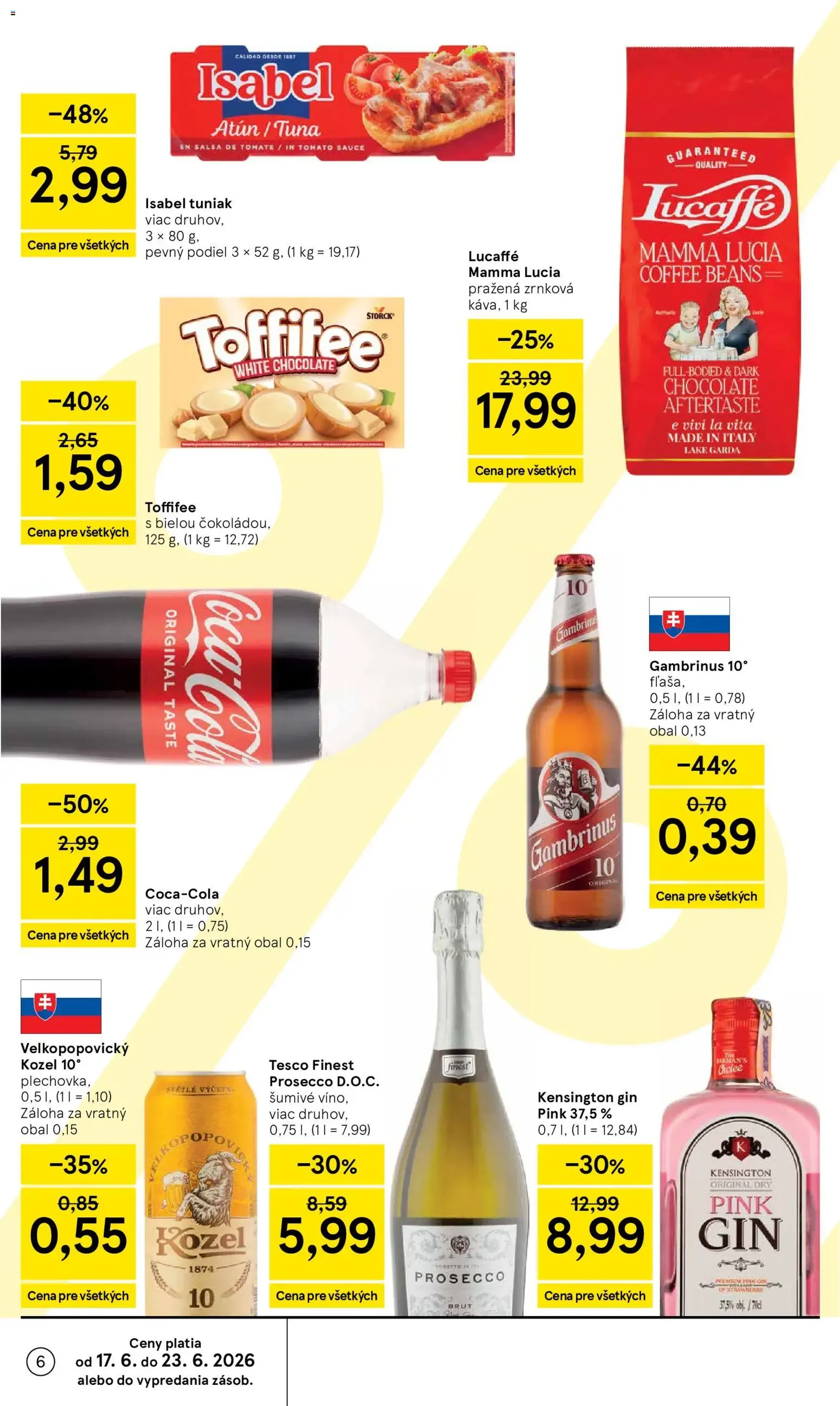 Tesco Hypermarket - leták - platný leták od 17.06.2026 strana 6 z 58
