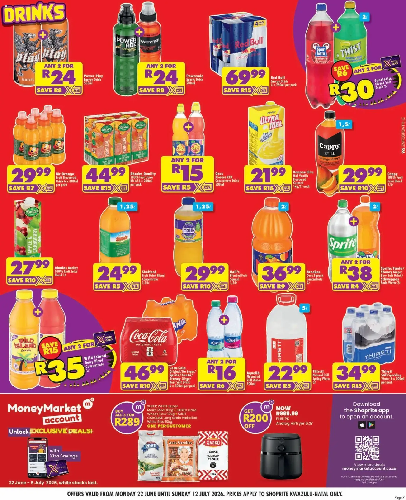 Shoprite Specials - valid flyer from 22/06/2026, page 7 of 16