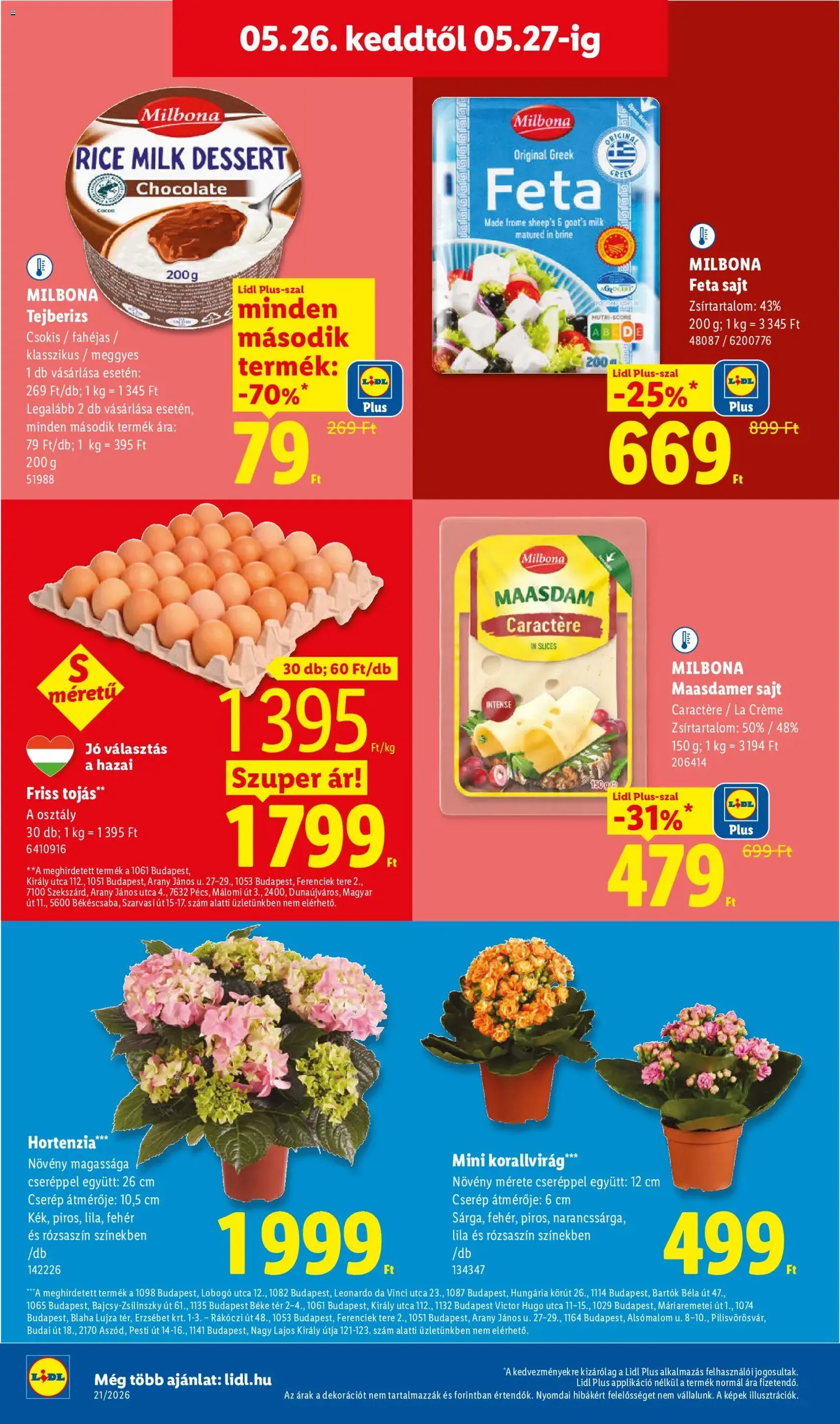 Lidl akciós újság - 2026.05.21. érvényes szórólap 70 oldal 84 oldalból