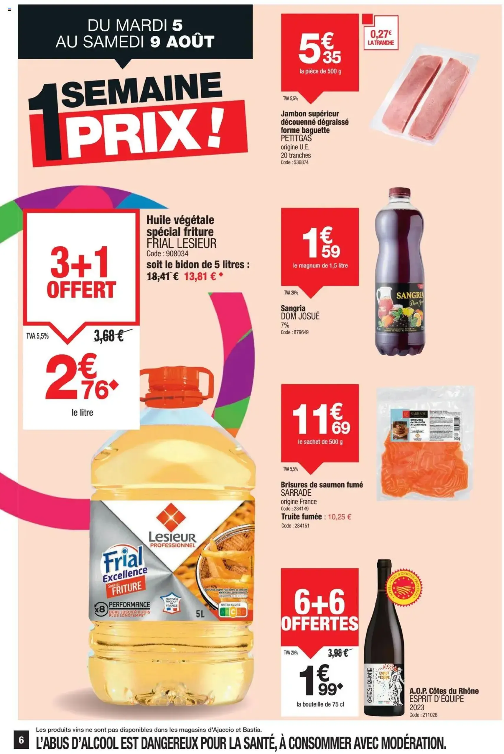 Promocash catalogue - brochure valable à partir du 07/08/2025, page 6 sur 24 Promocash catalogue - brochure valable à partir du 07/08/2025, page 6 sur 24