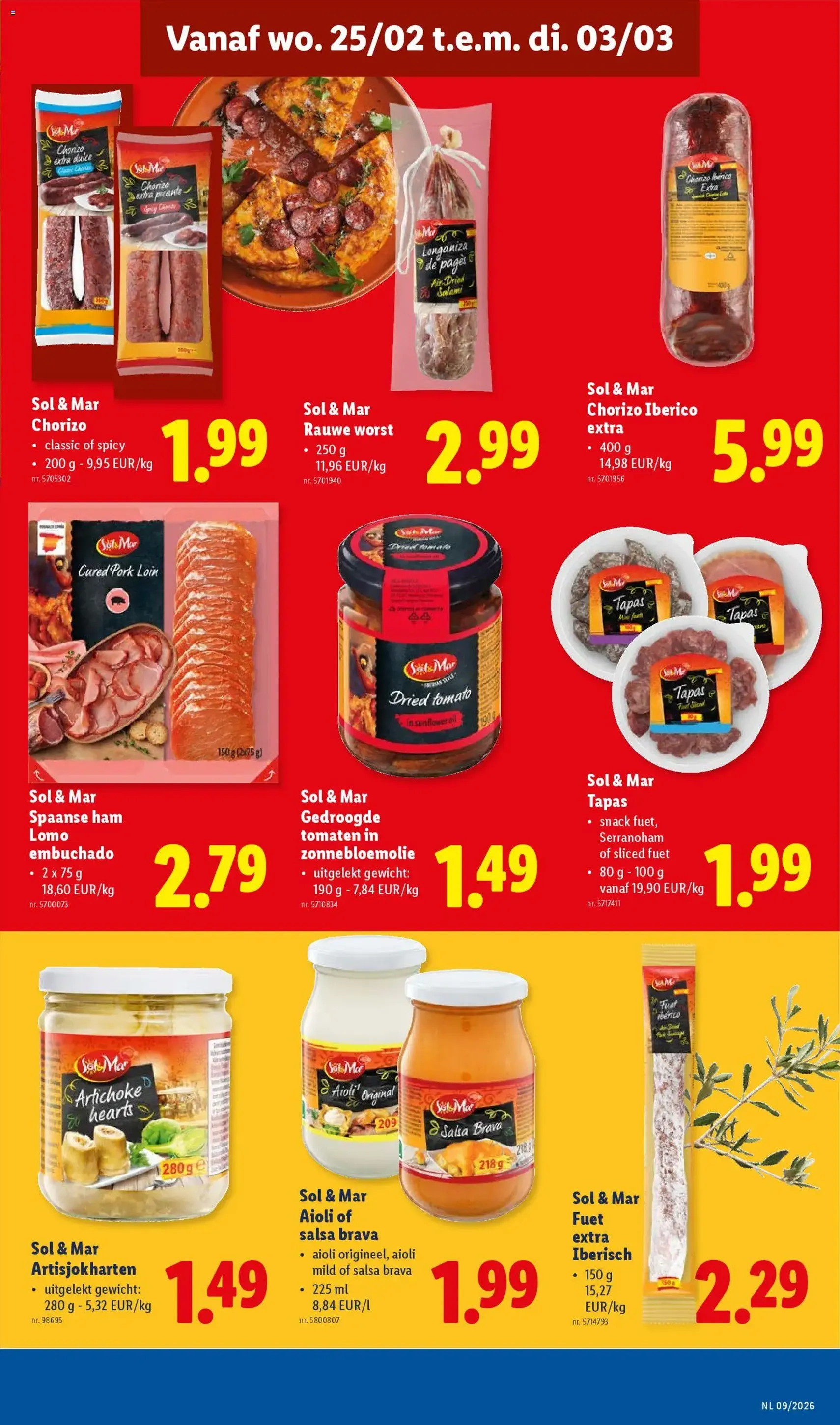 Lidl Folder week 9 - geldige folder vanaf 25/02/2026 pagina 17 van 40