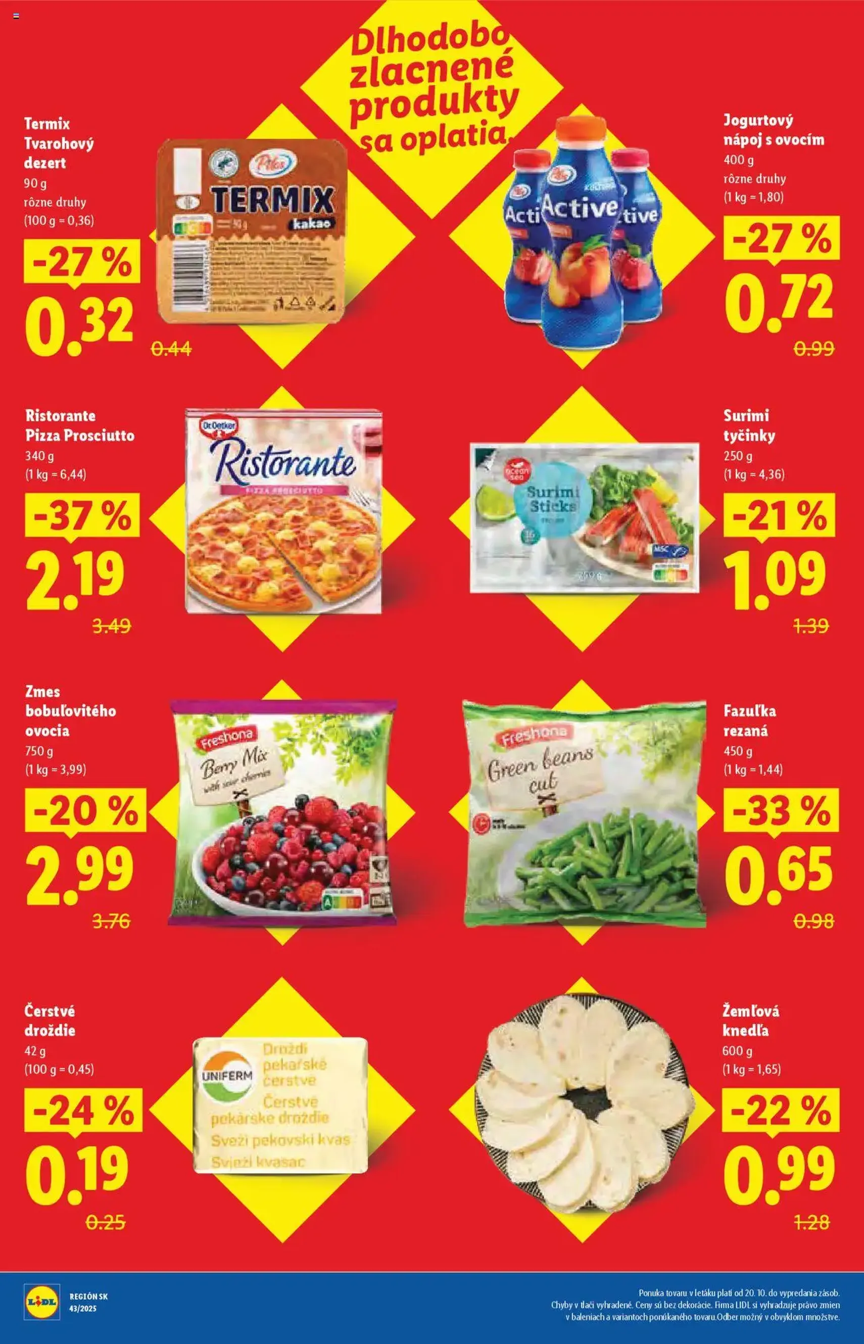 Lidl leták - platný leták od 20.10.2025 strana 4 z 102 Lidl leták - platný leták od 20.10.2025 strana 4 z 102