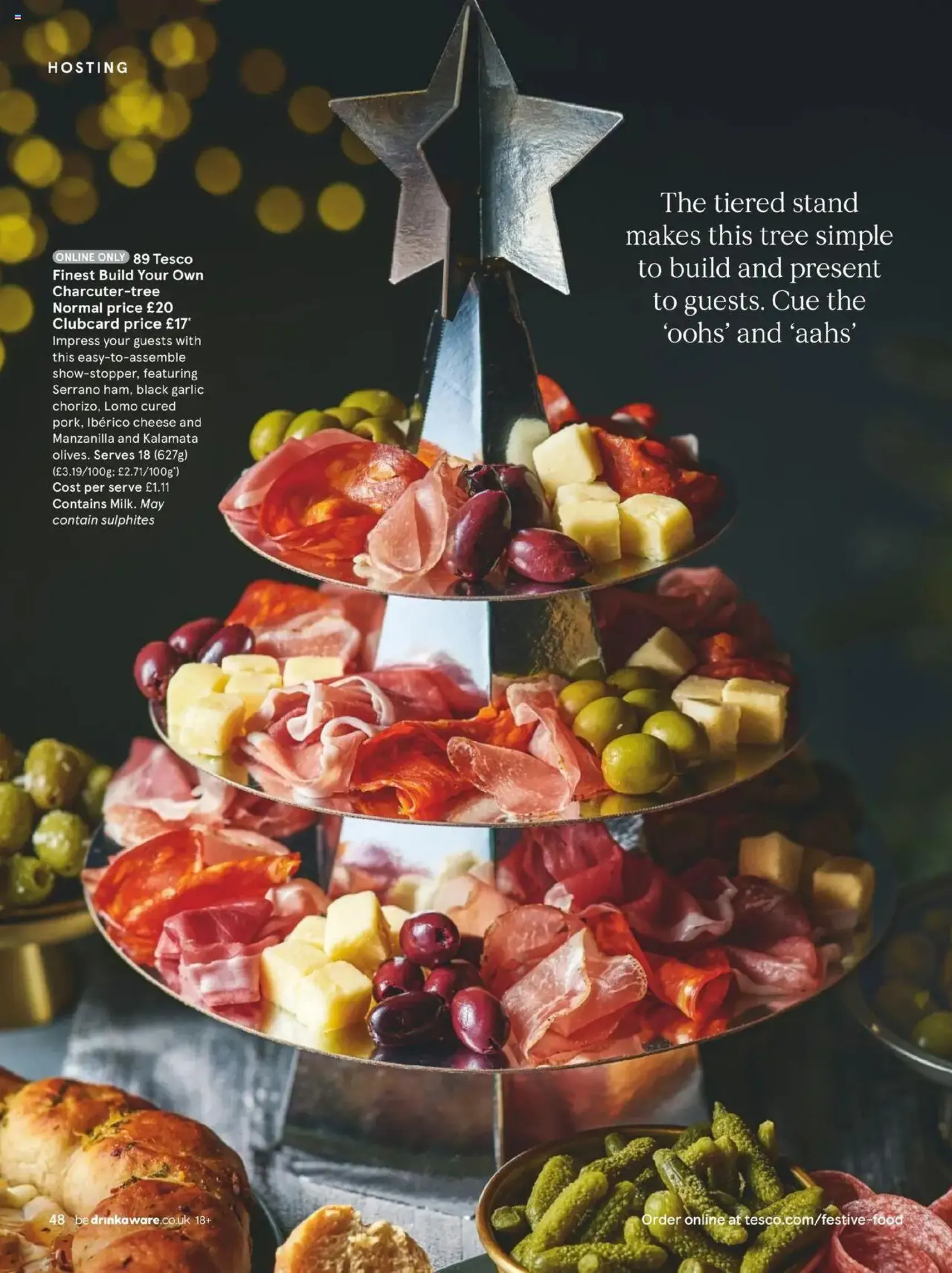 Tesco - Festive Food to Order brochure 2025 - valid flyer from 01/10/2025, page 48 of 56