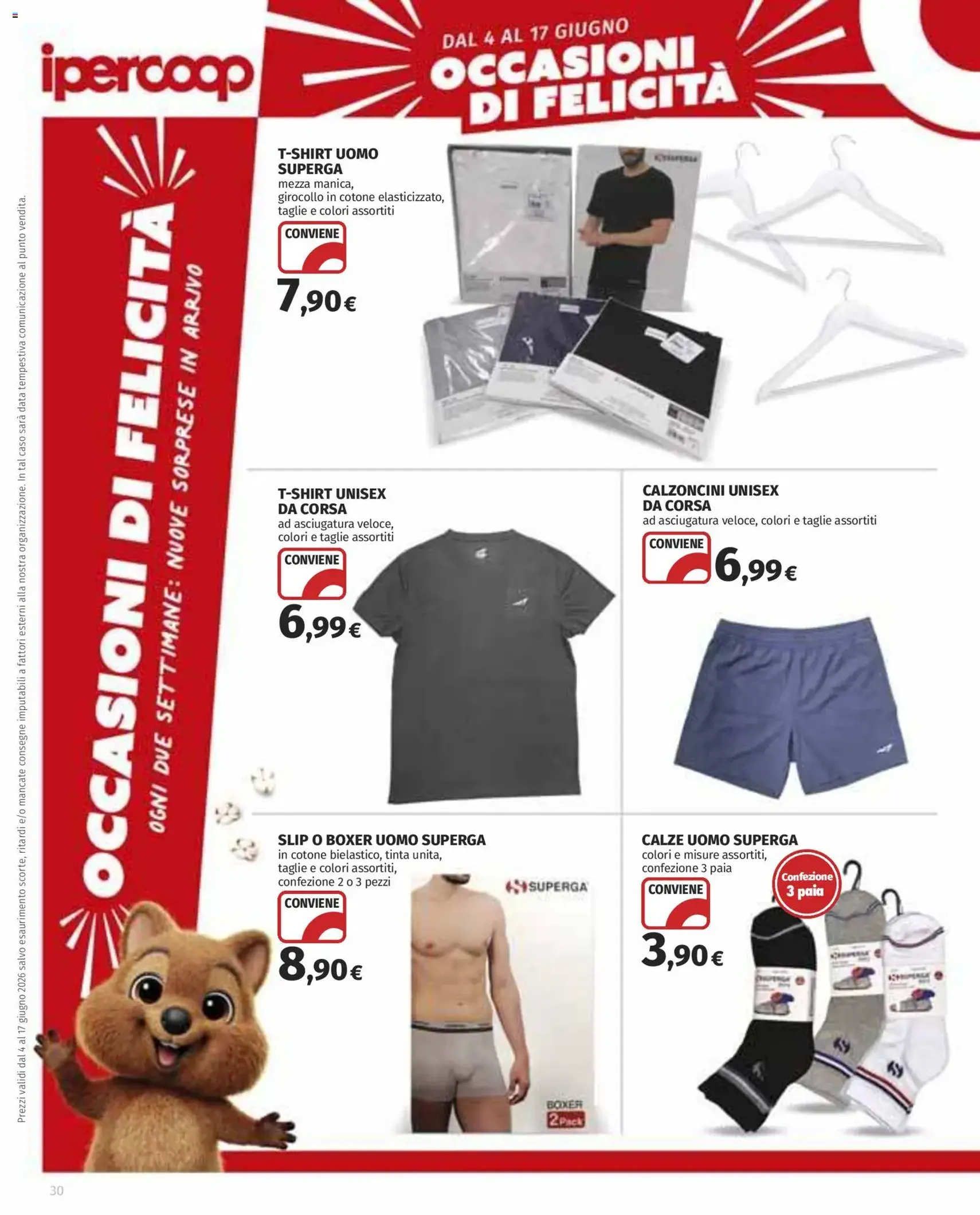 Ipercoop volantino - volantino valido dal 04/06/2026 pagina 30 di 46