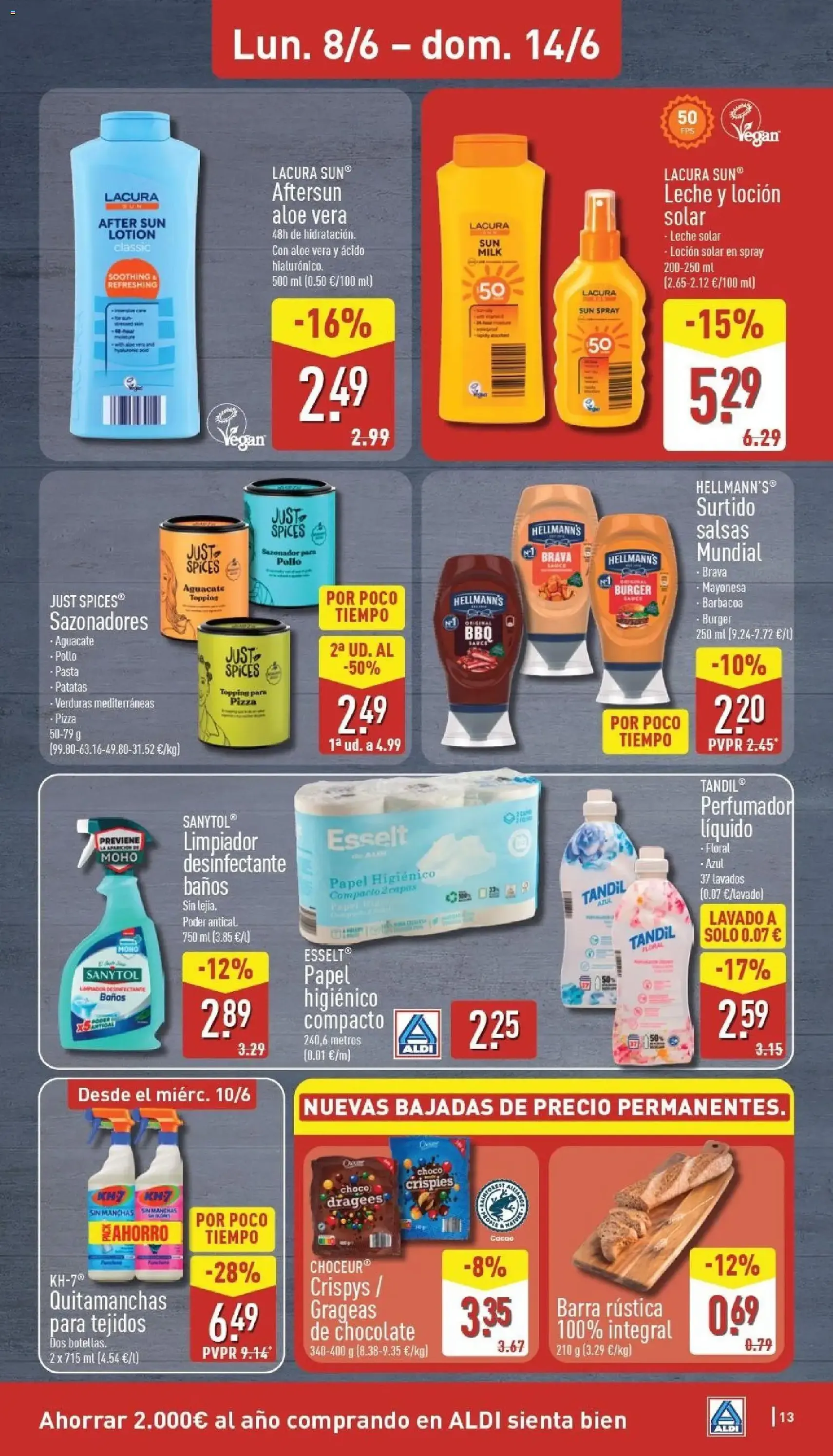 Aldi folleto Península - folleto válido desde 08/06/2026 página 13 de 34