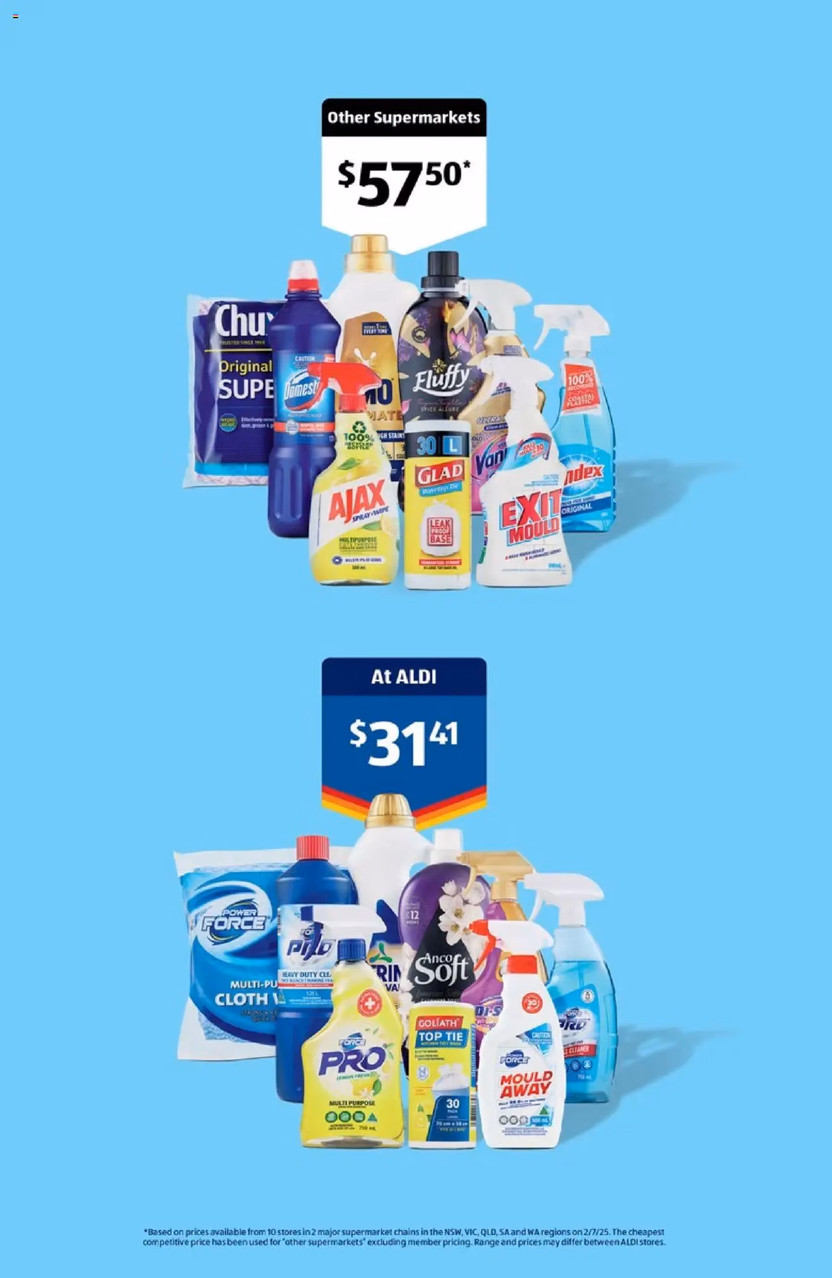 Catalogue Aldi - valid flyer from 23/07/2025, page 19 of 28 Catalogue Aldi - valid flyer from 23/07/2025, page 19 of 28