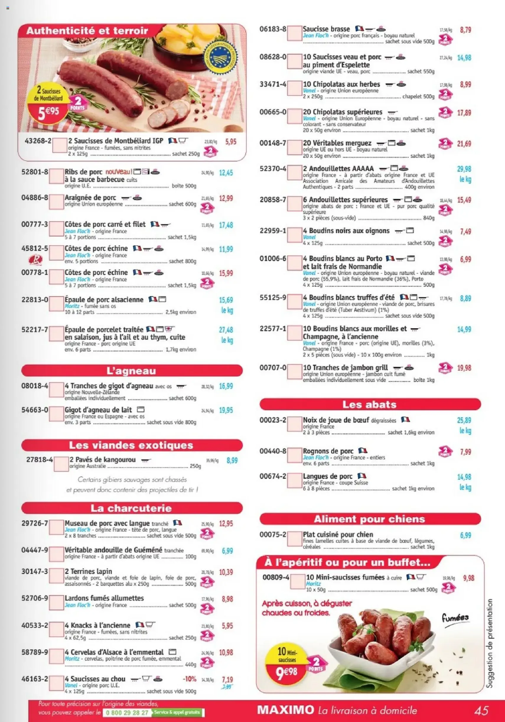 Maximo catalogue - brochure valable à partir du 27/04/2026, page 45 sur 64