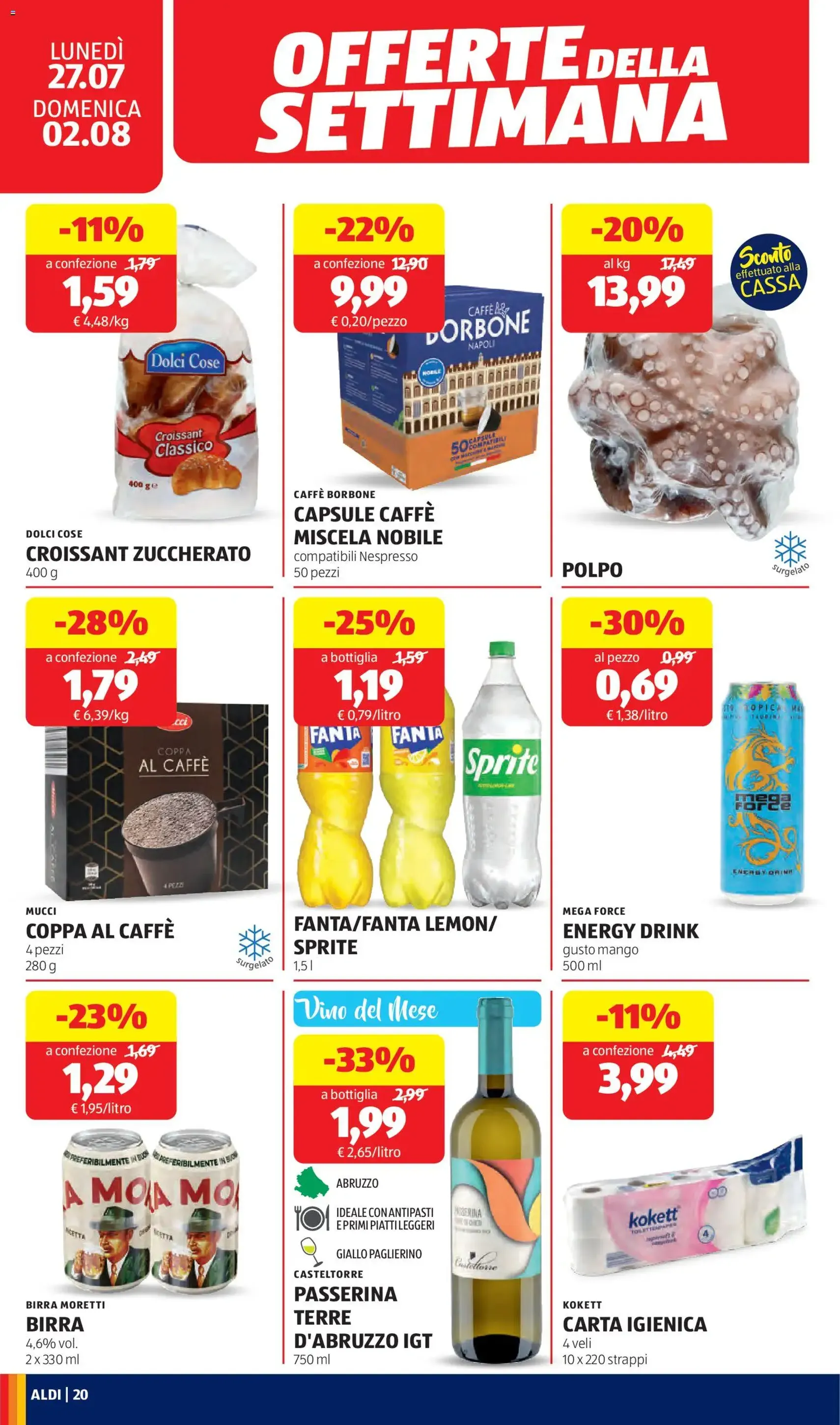 Aldi volantino - volantino valido dal 27/07/2026 pagina 20 di 32