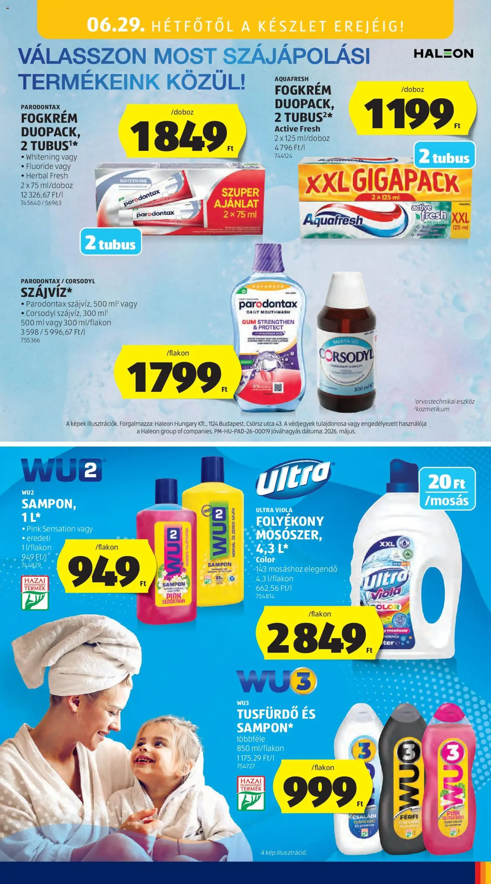 Aldi akciós újság - 2026.06.25. érvényes szórólap 49 oldal 62 oldalból