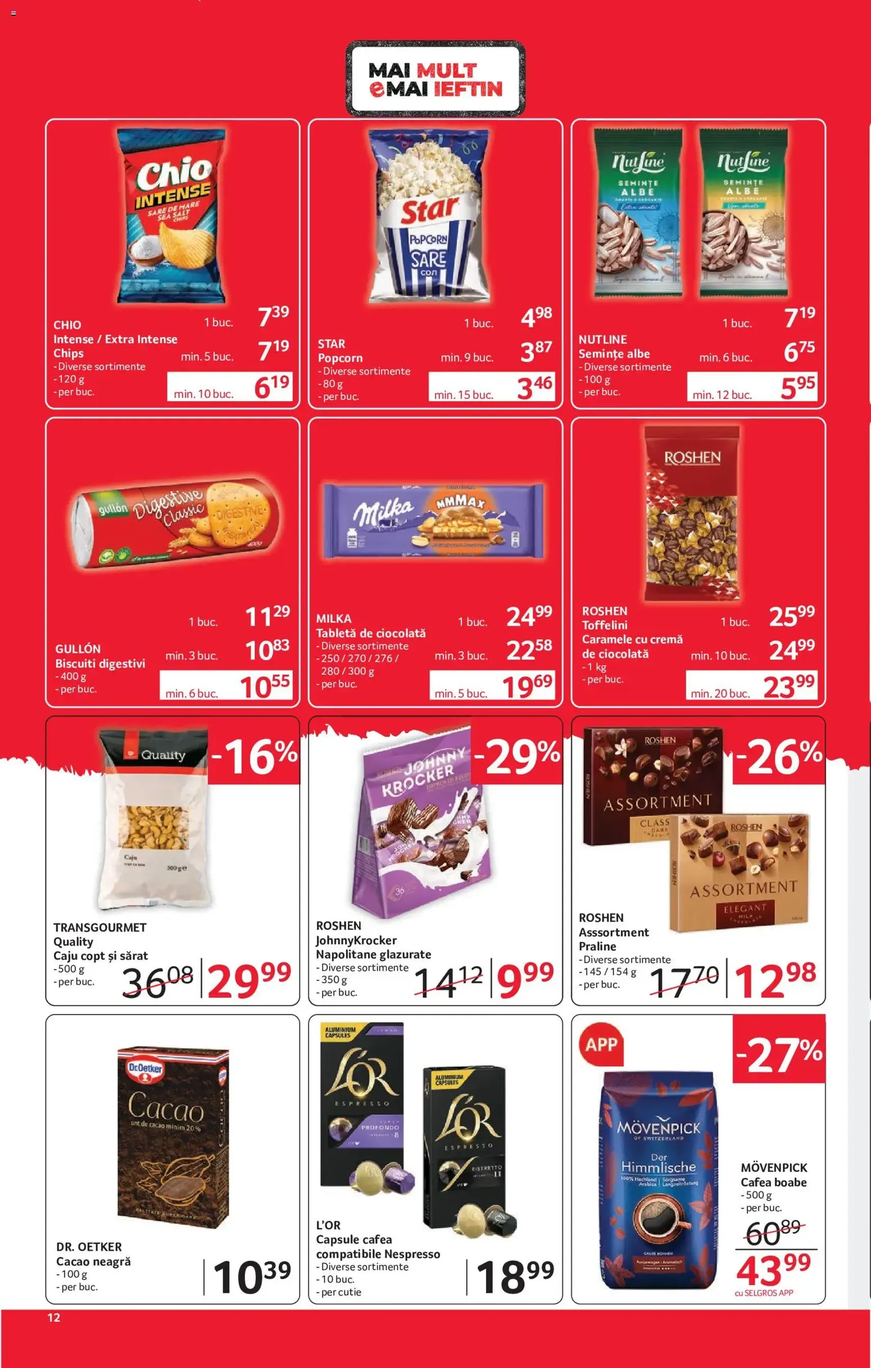 Selgros Catalog - cataloage valabile începând cu 15.05.2026 pagina 12 din 25